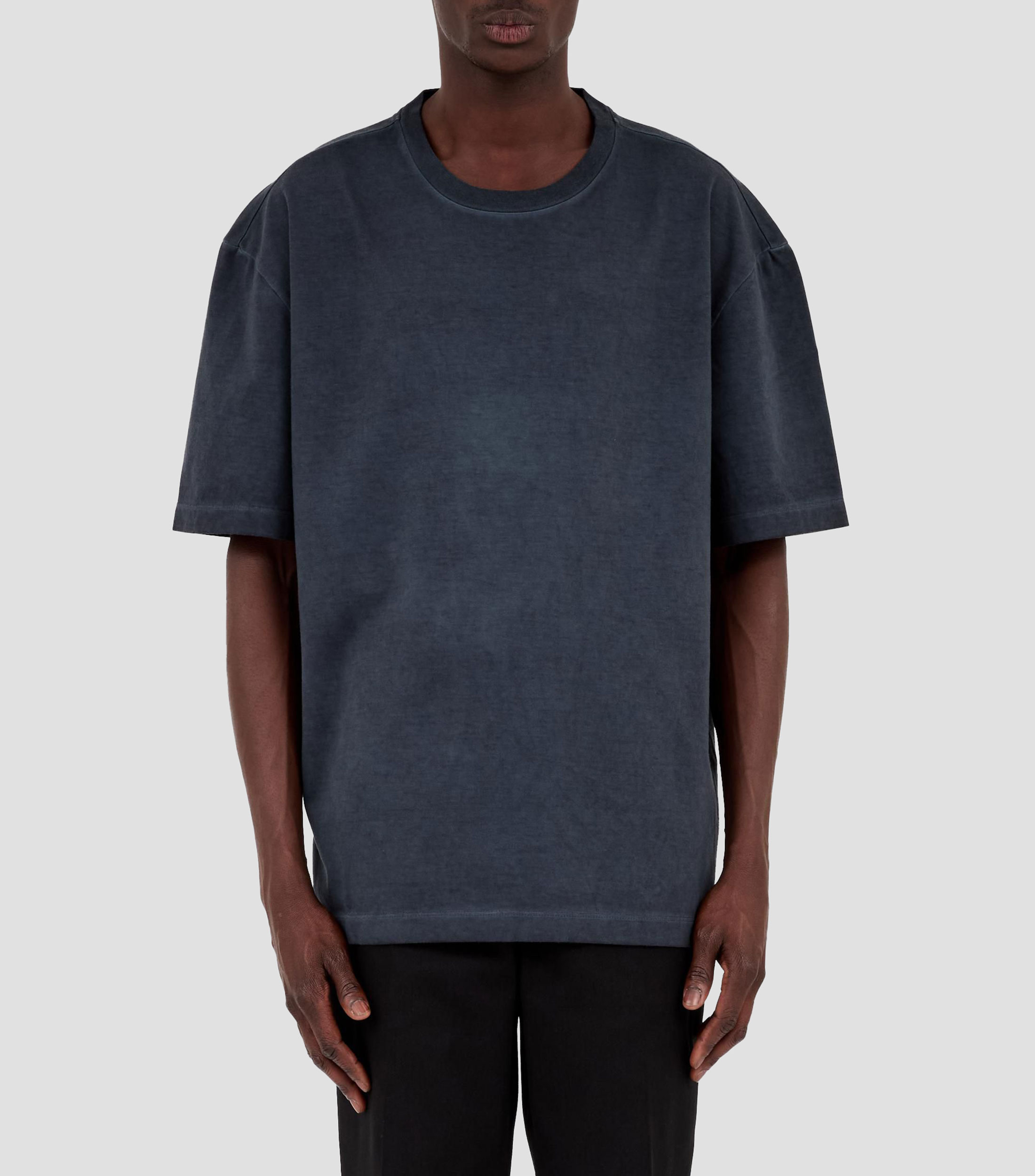 Playera oversized de manga corta Hombre