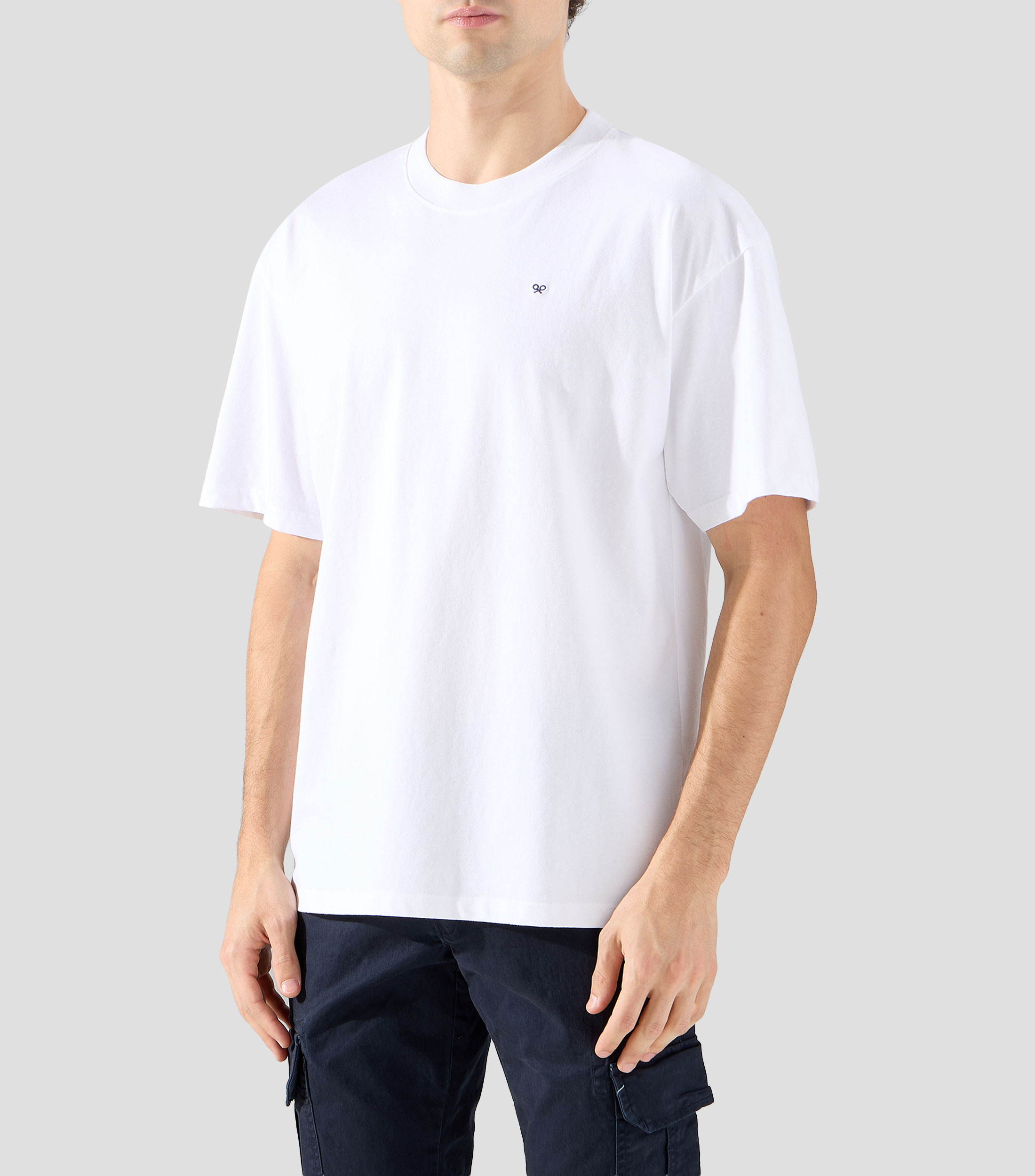 Playera cuello redondo manga corta fantasía Hombre