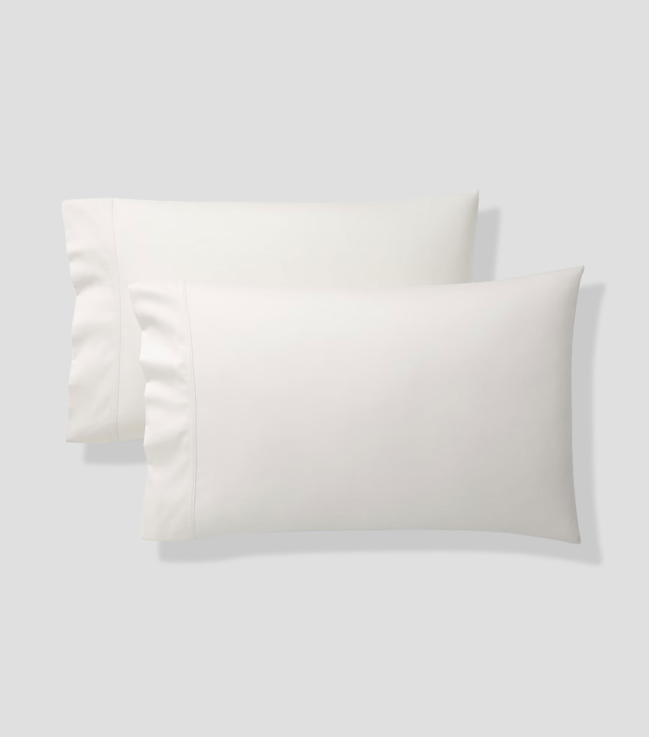 Juego de fundas para almohada Estándar en algodón Spencer crema