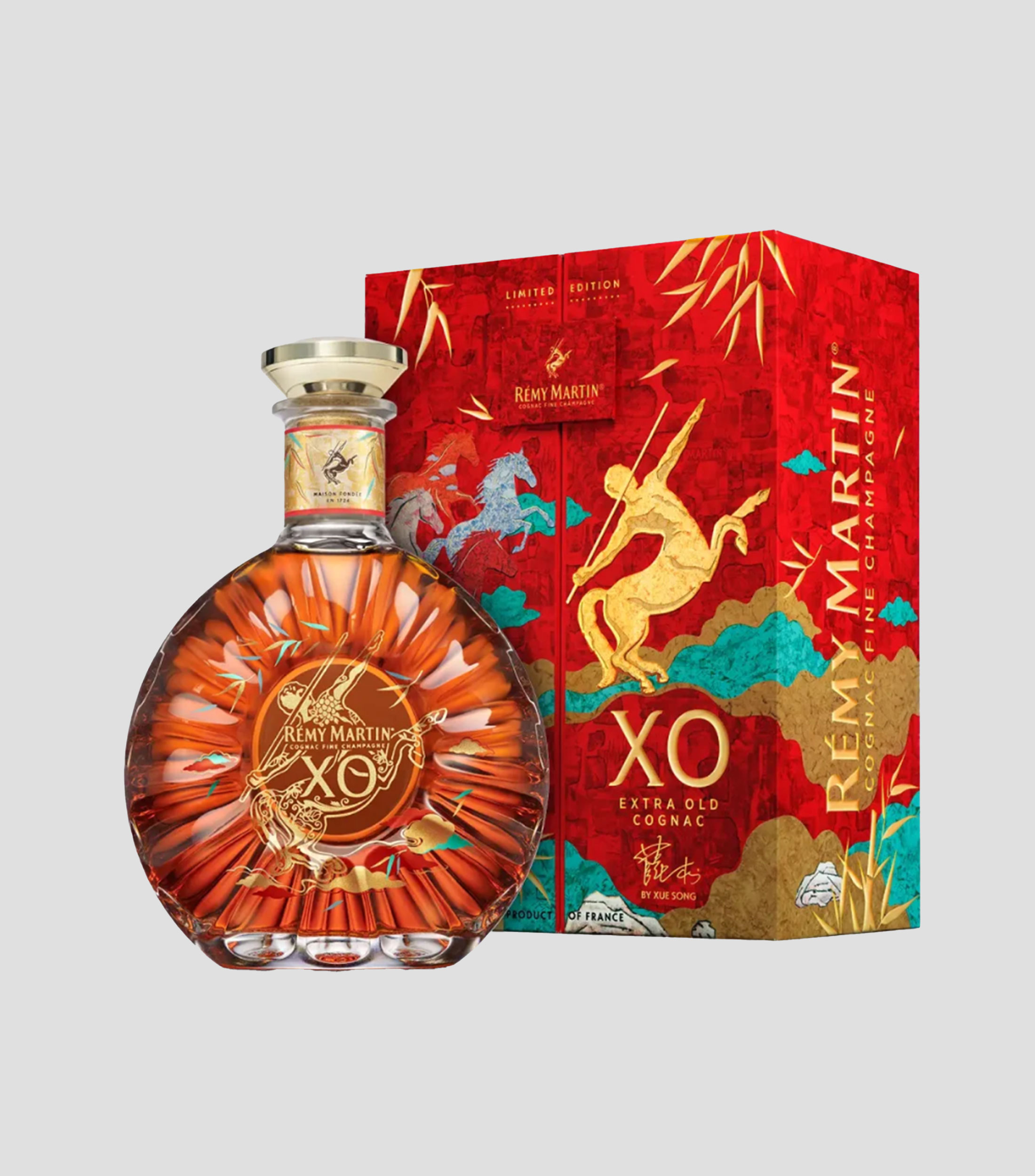 Cognac X.O. Fine Champagne, 700 ml