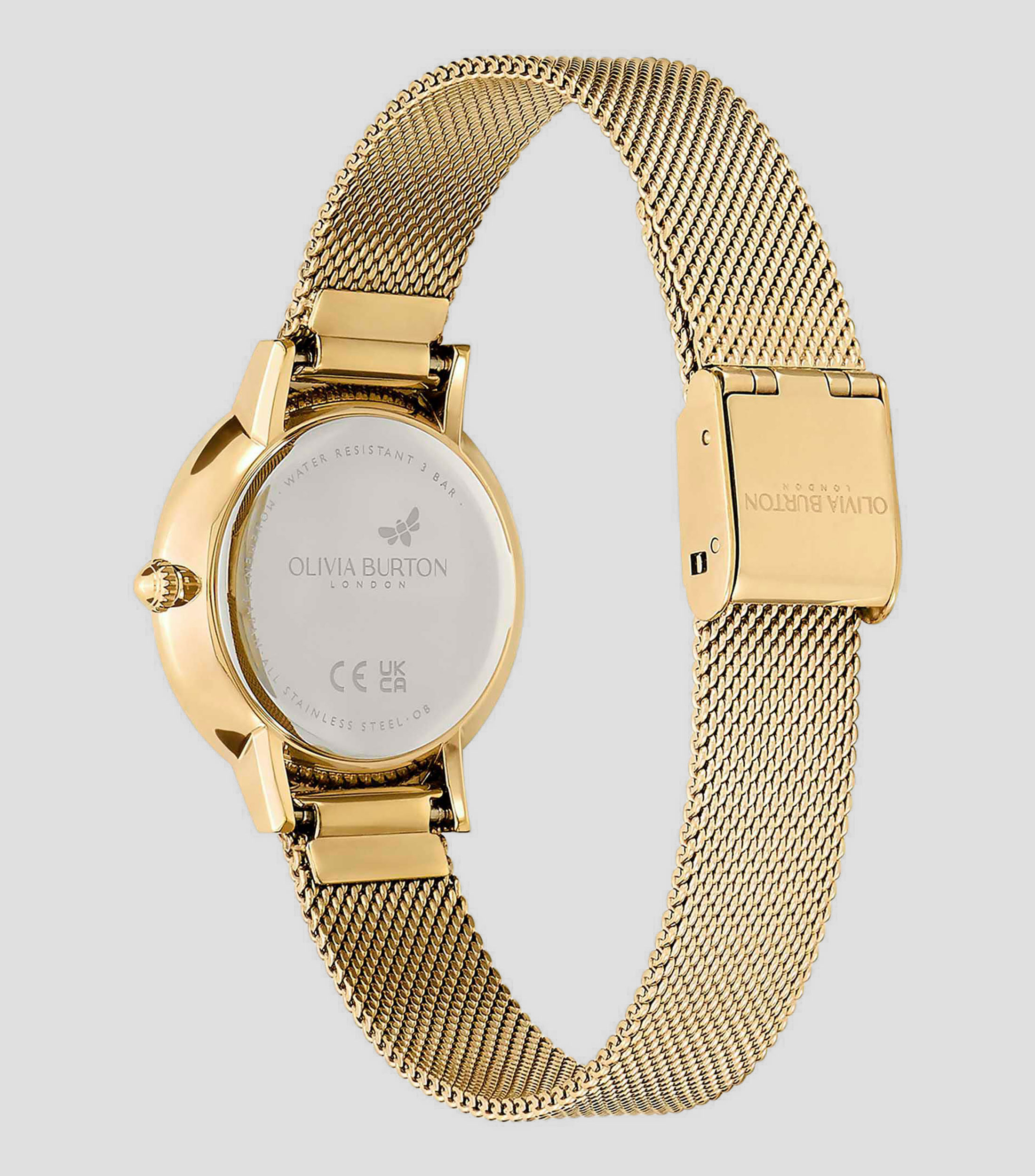 Reloj para Mujer Ultra Slim Bee Casual Dorado
