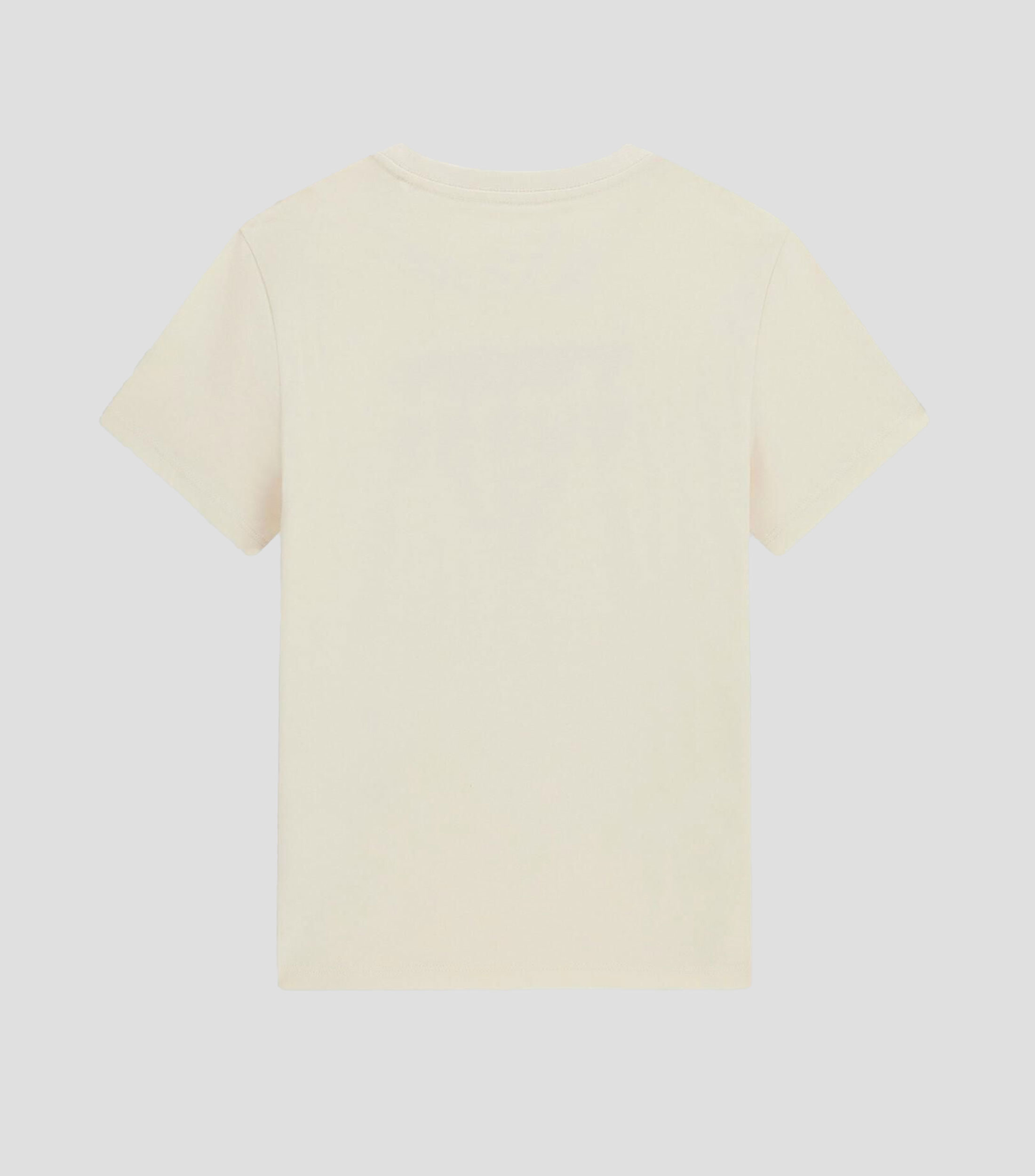 Playera cuello redondo manga corta con estampado Niño