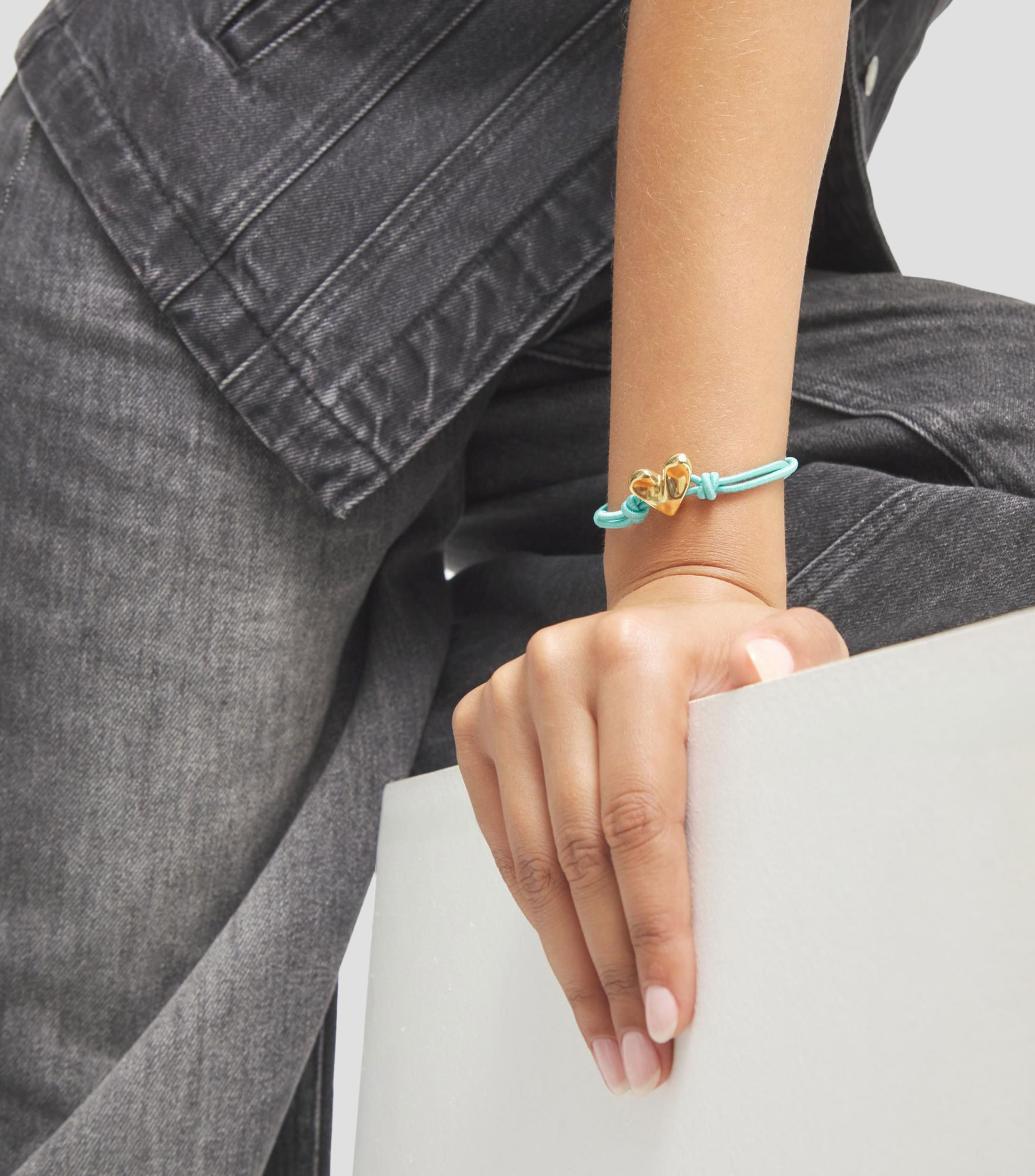 Pulsera Pálpito elástica Mujer