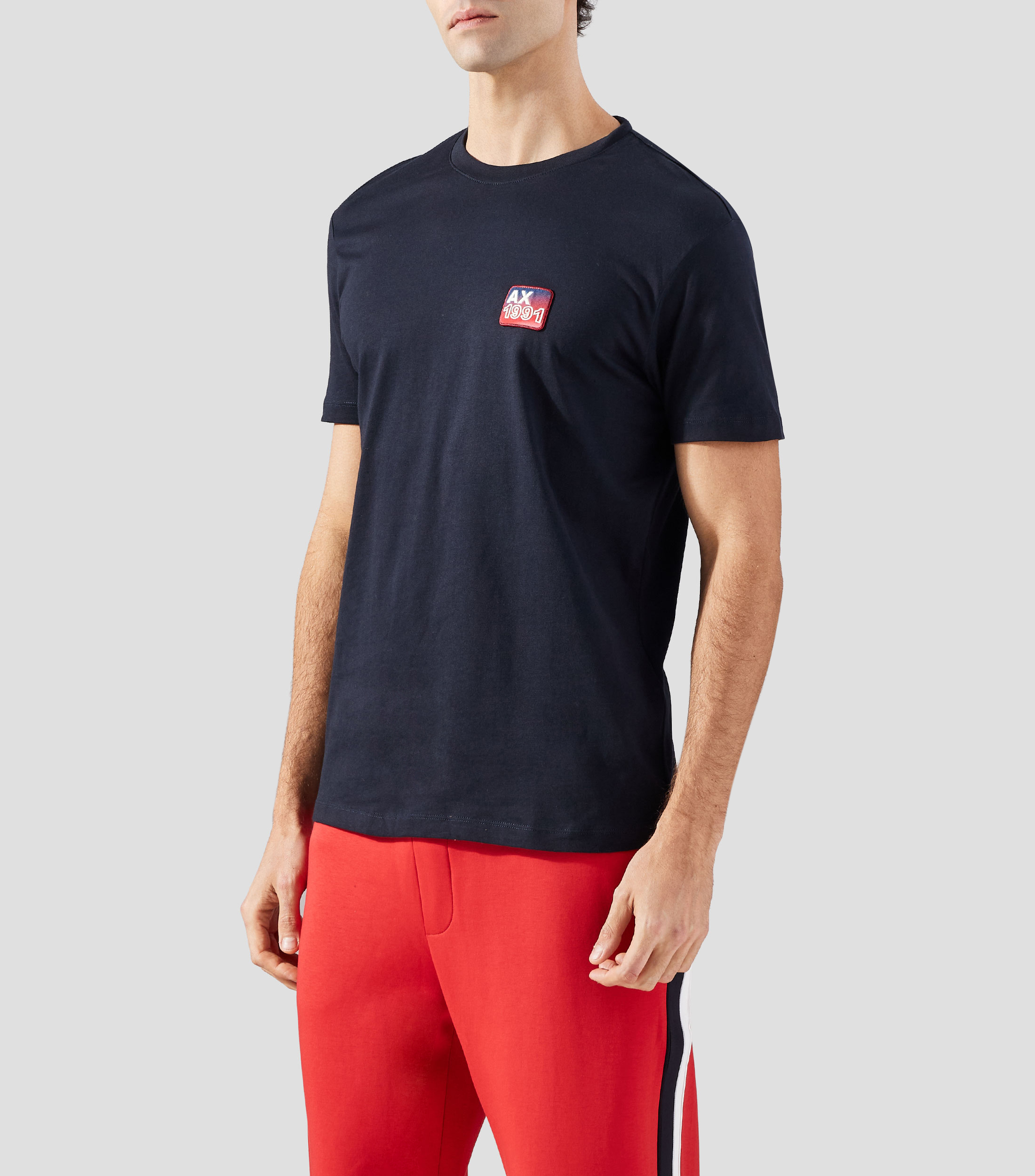 Playera cuello redondo manga corta fantasía Hombre
