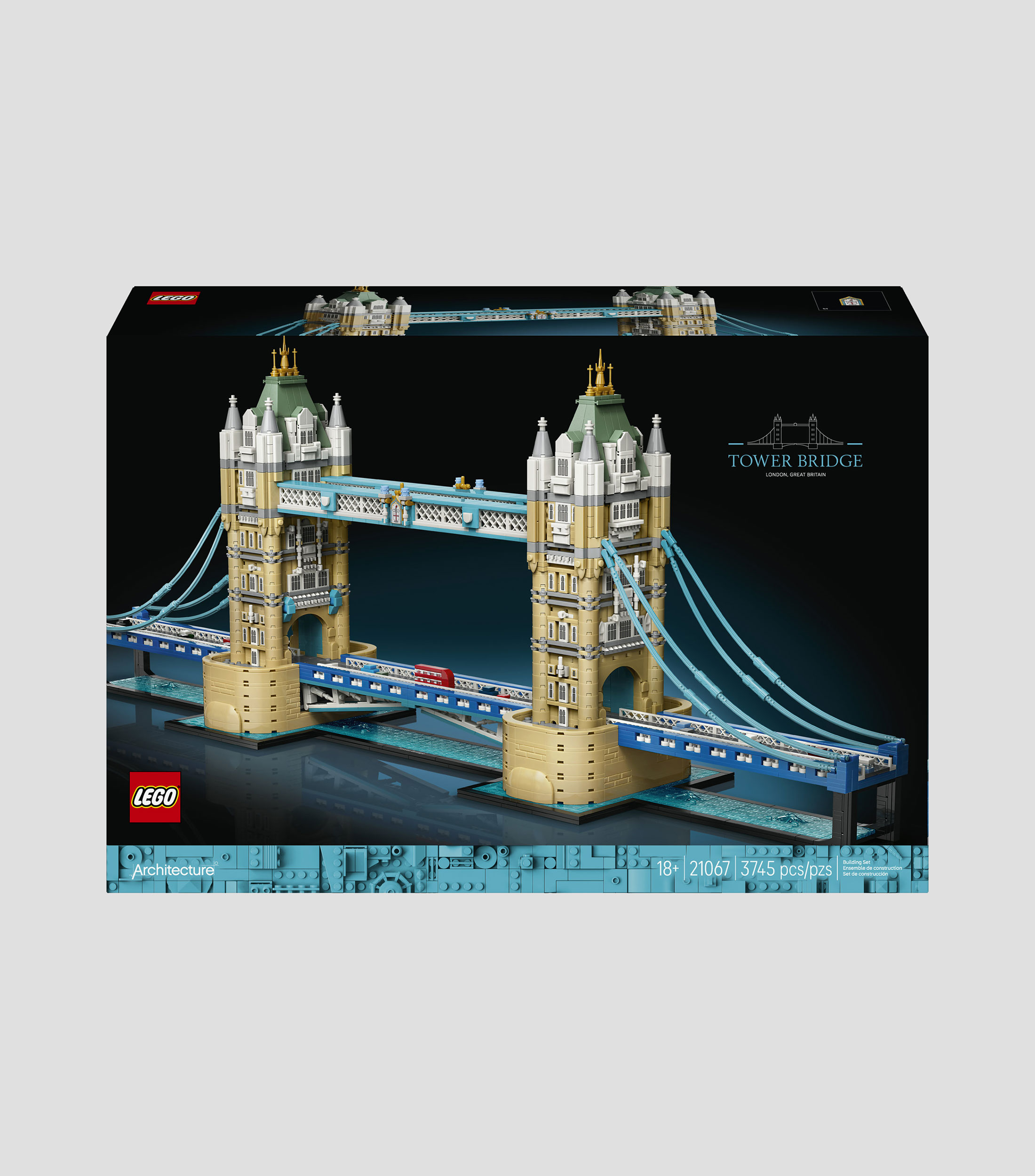 LEGO Architecture Puente de la Torre