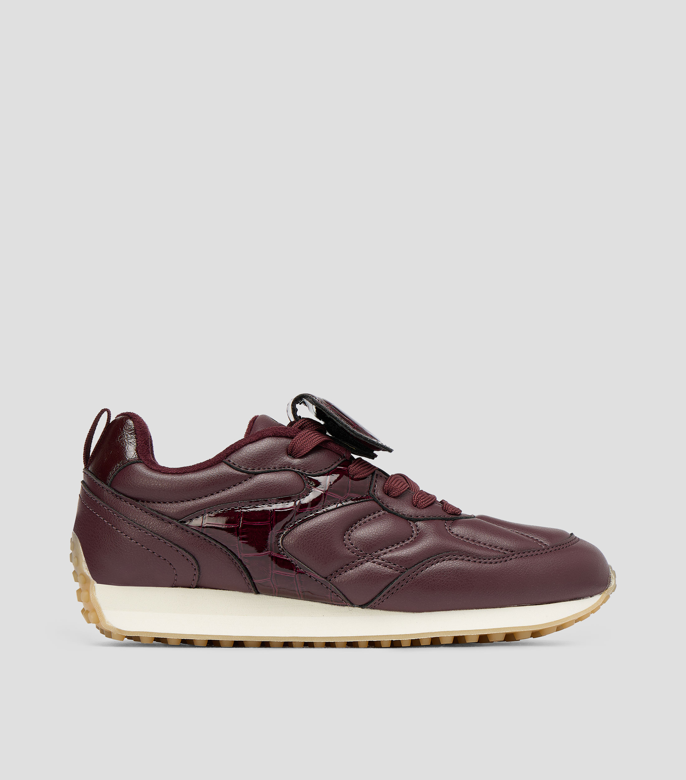 Tenis casuales acolchados Mujer