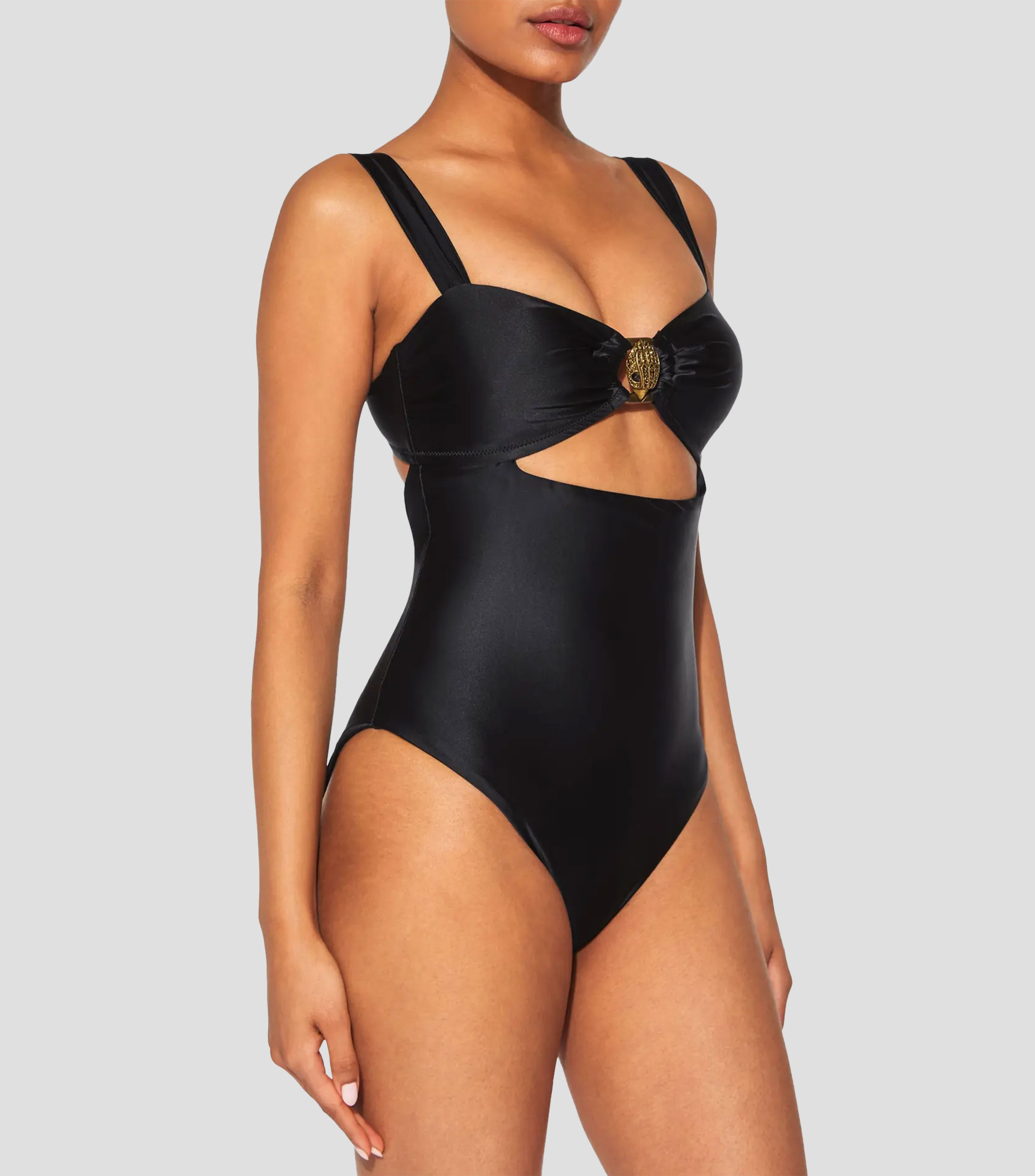 Traje de baño Chelsea liso Mujer