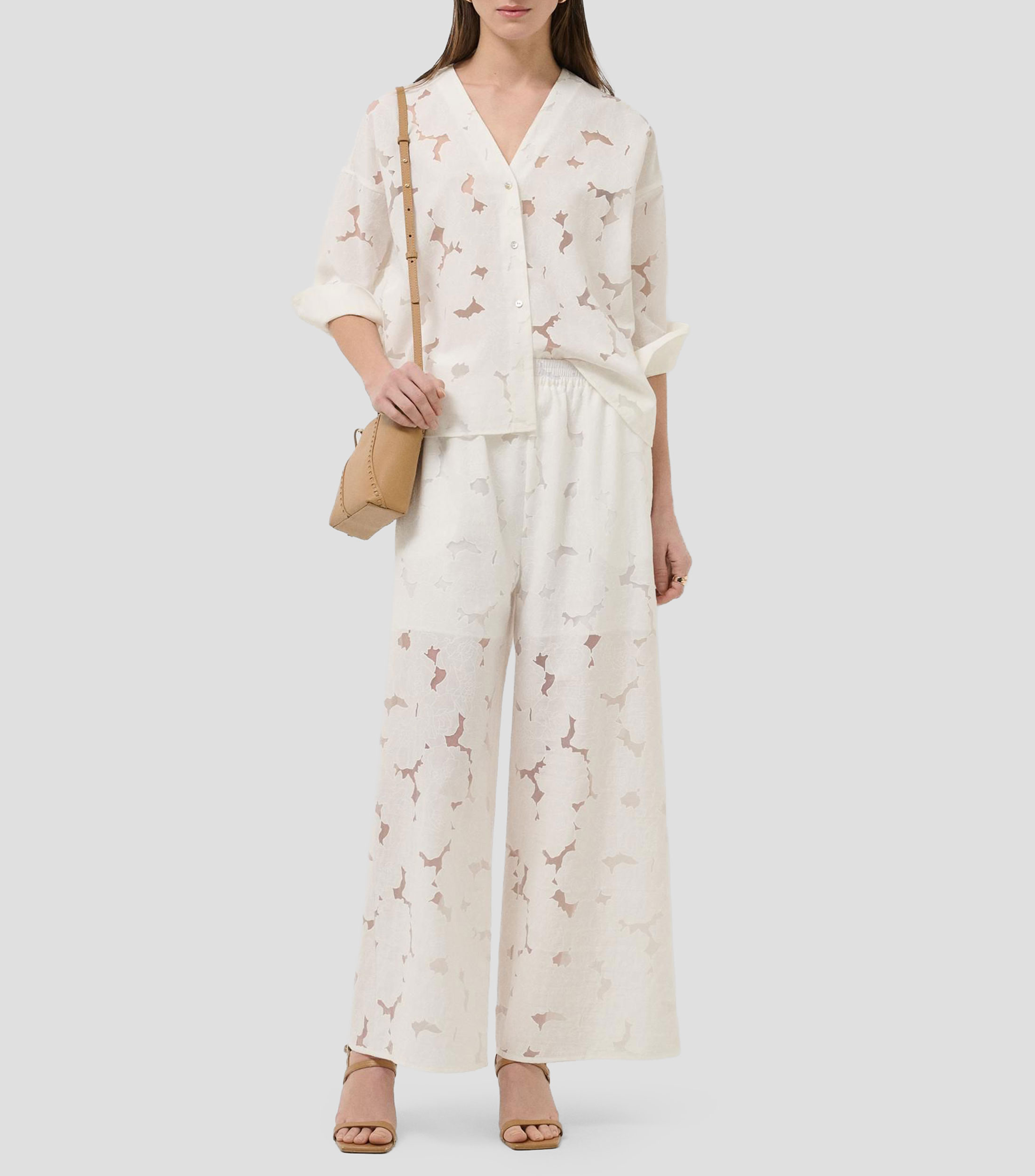 Blusa fantasía manga larga Mujer