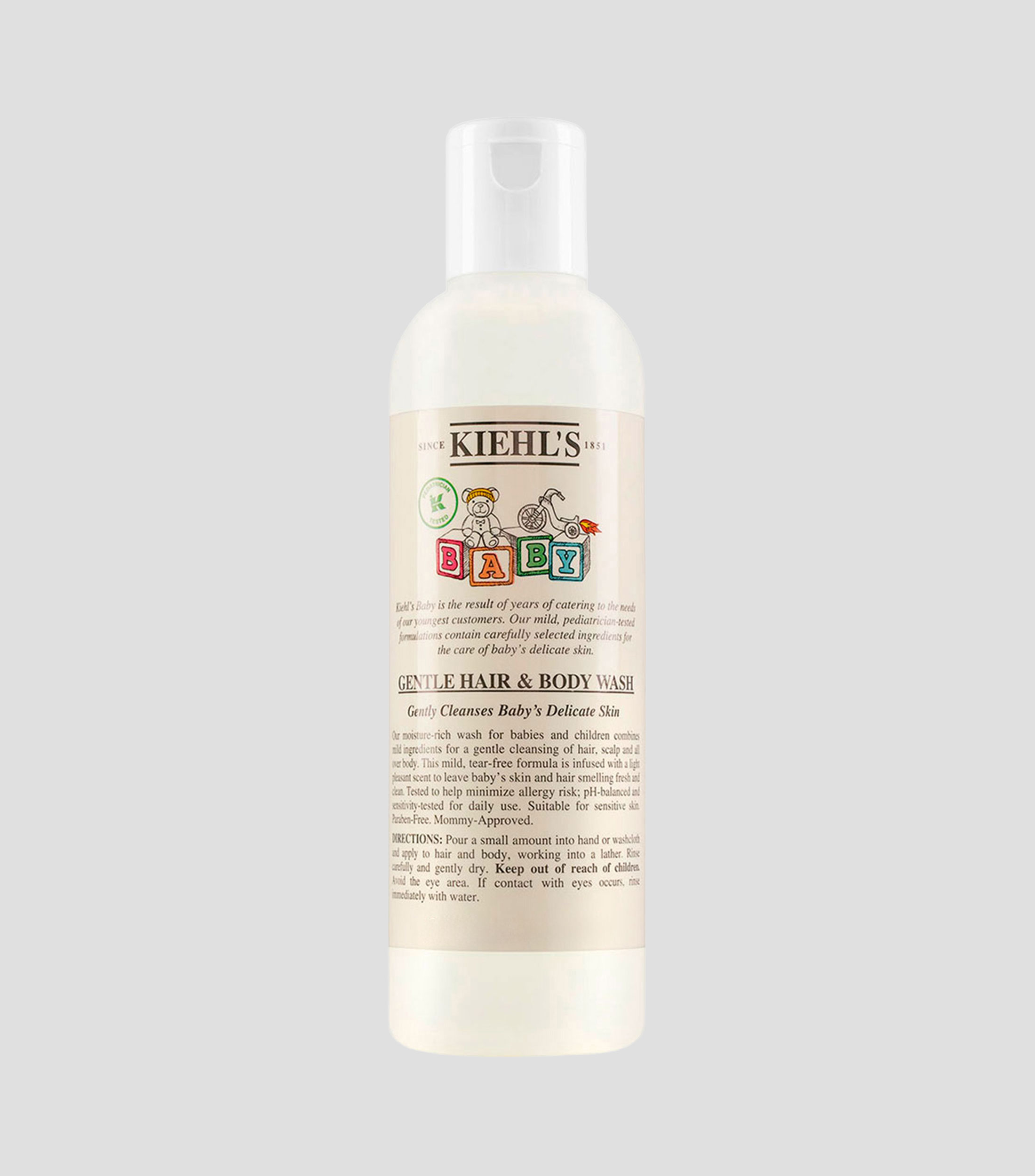 Shampoo Limpiador para Cabello y Cuerpo Baby, 250 ml