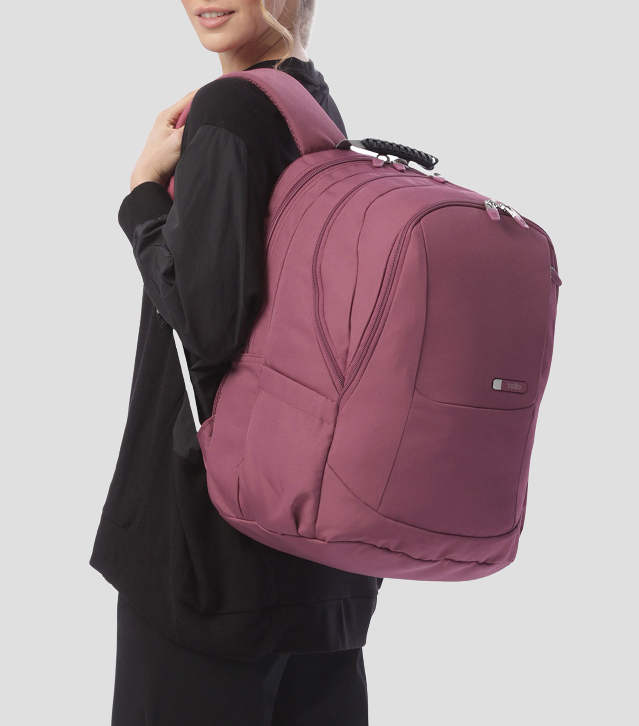 Mochila Escolar Krimmler 2.0 Mujer