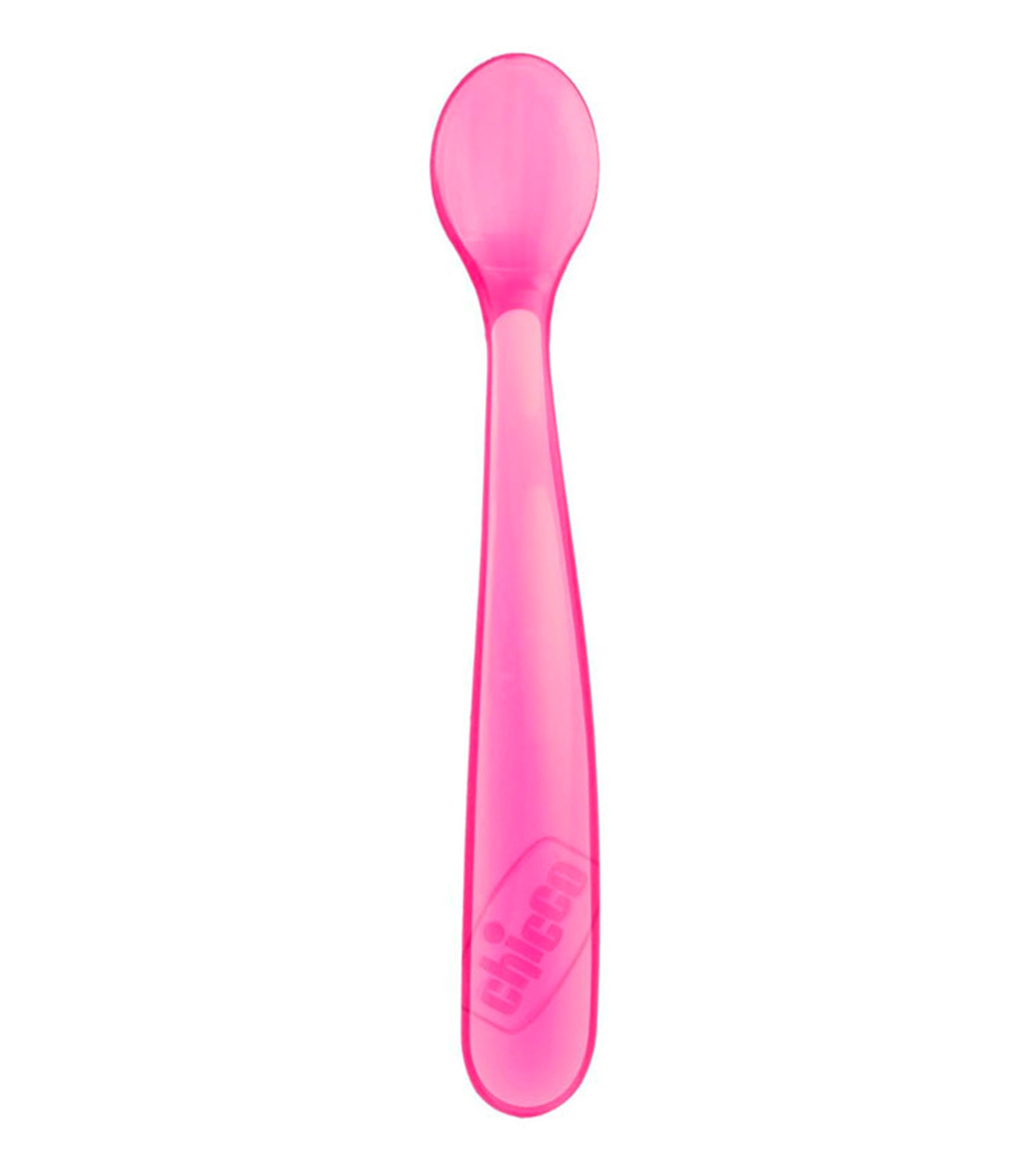 Set 2 Cucharas de Silicona Blanda - Rosa