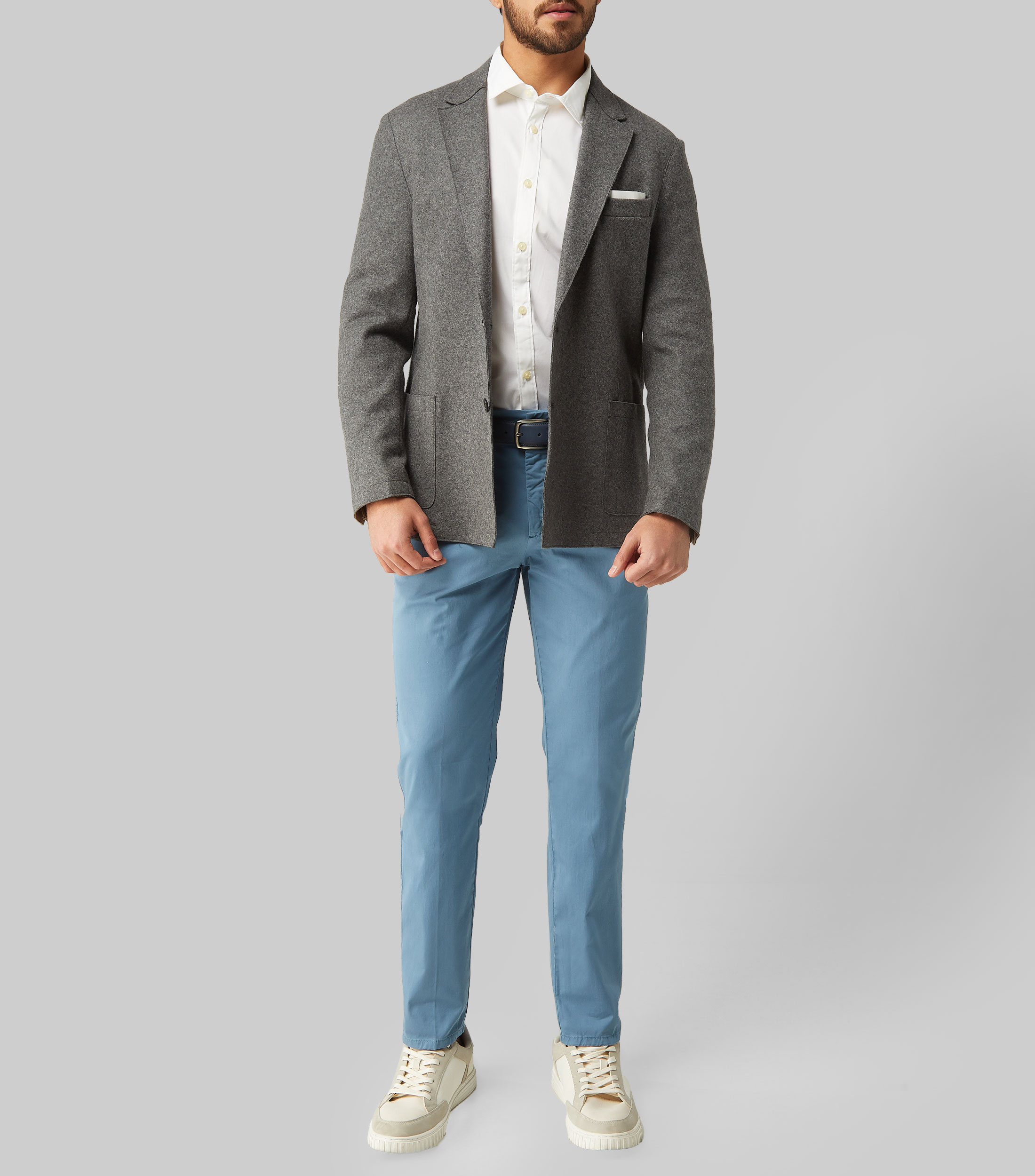 Camisa manga larga Hombre