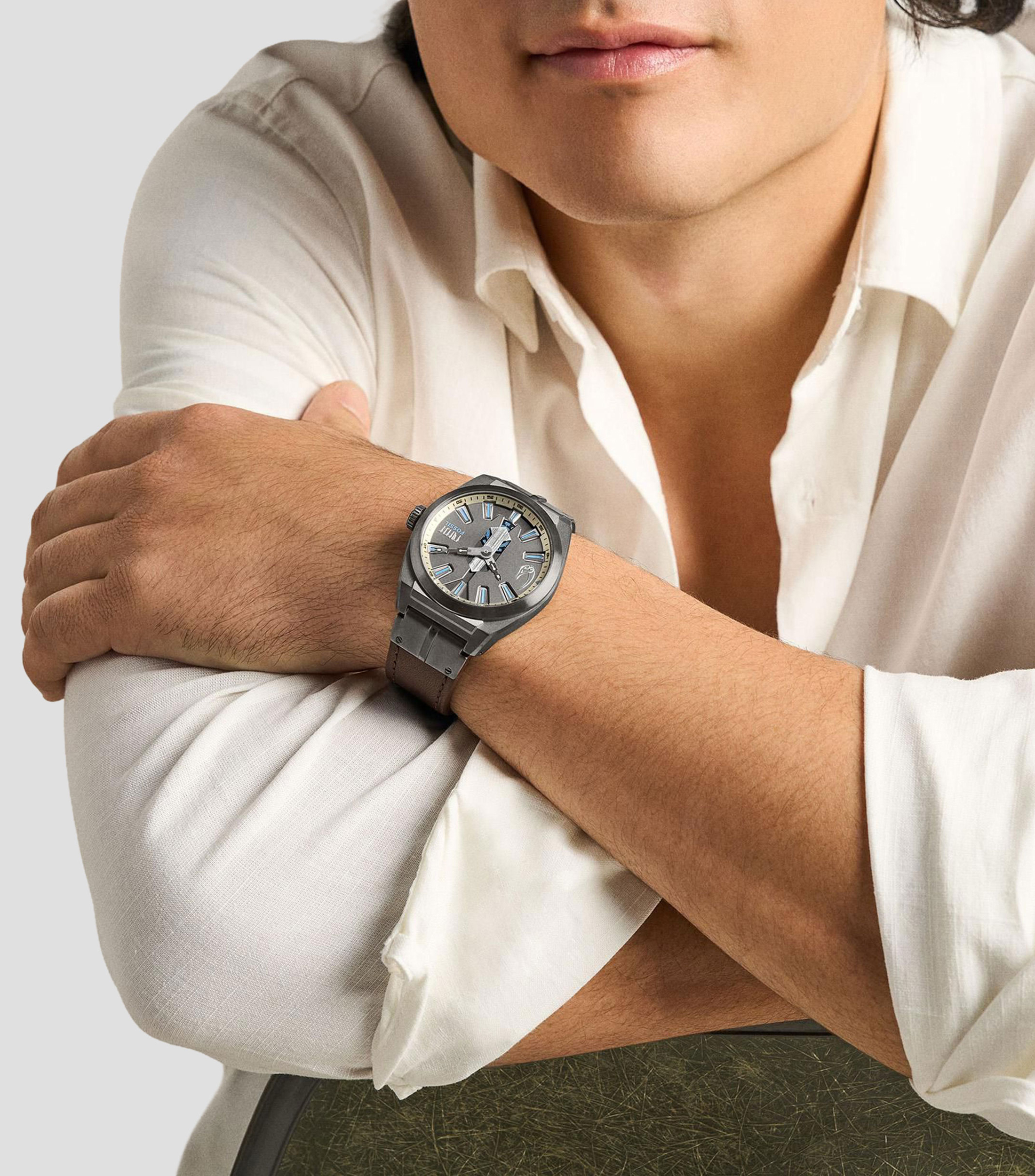 Reloj para Hombre Star Wars edición especial, gris