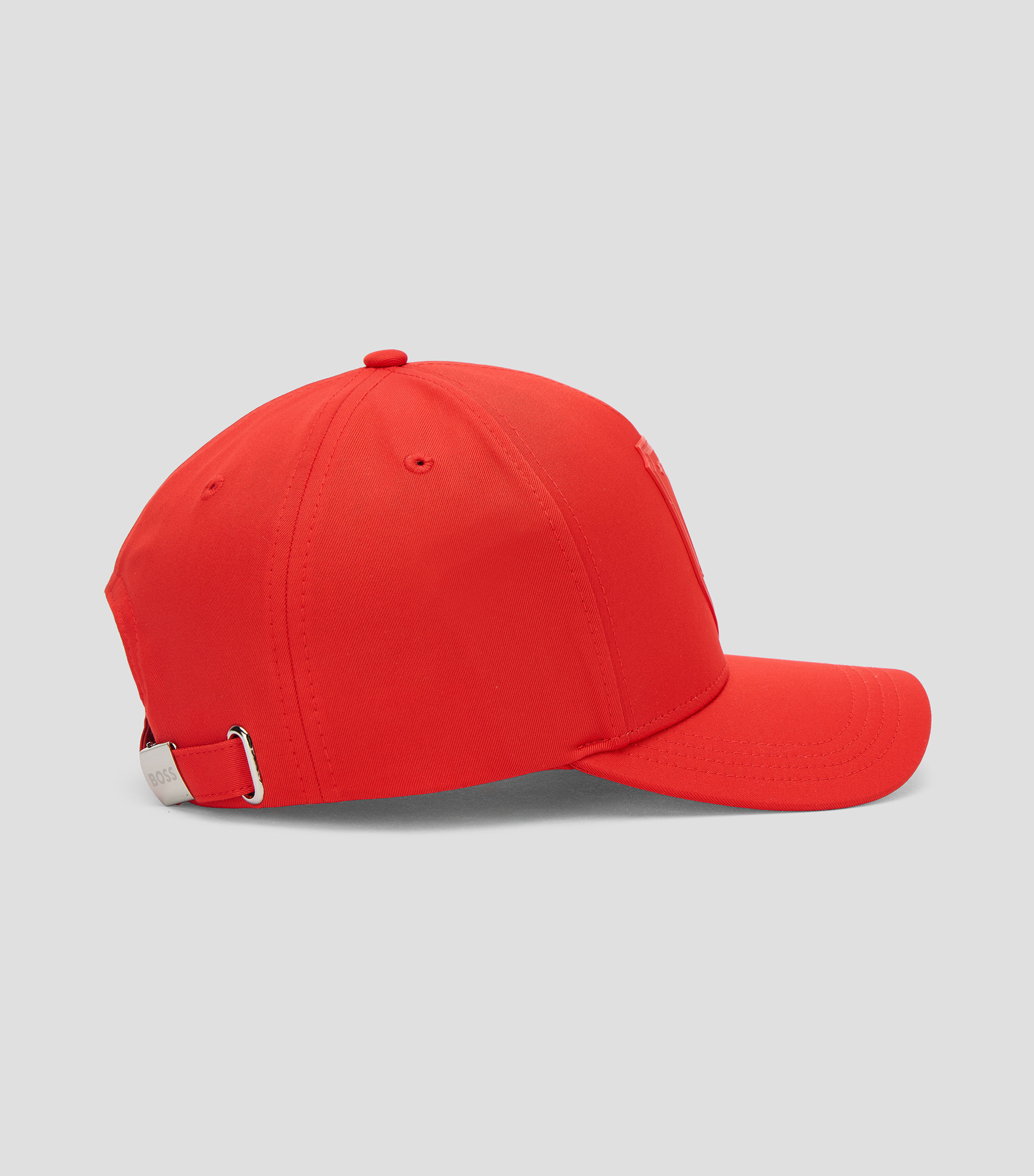 Gorra con escudo de España roja Hombre