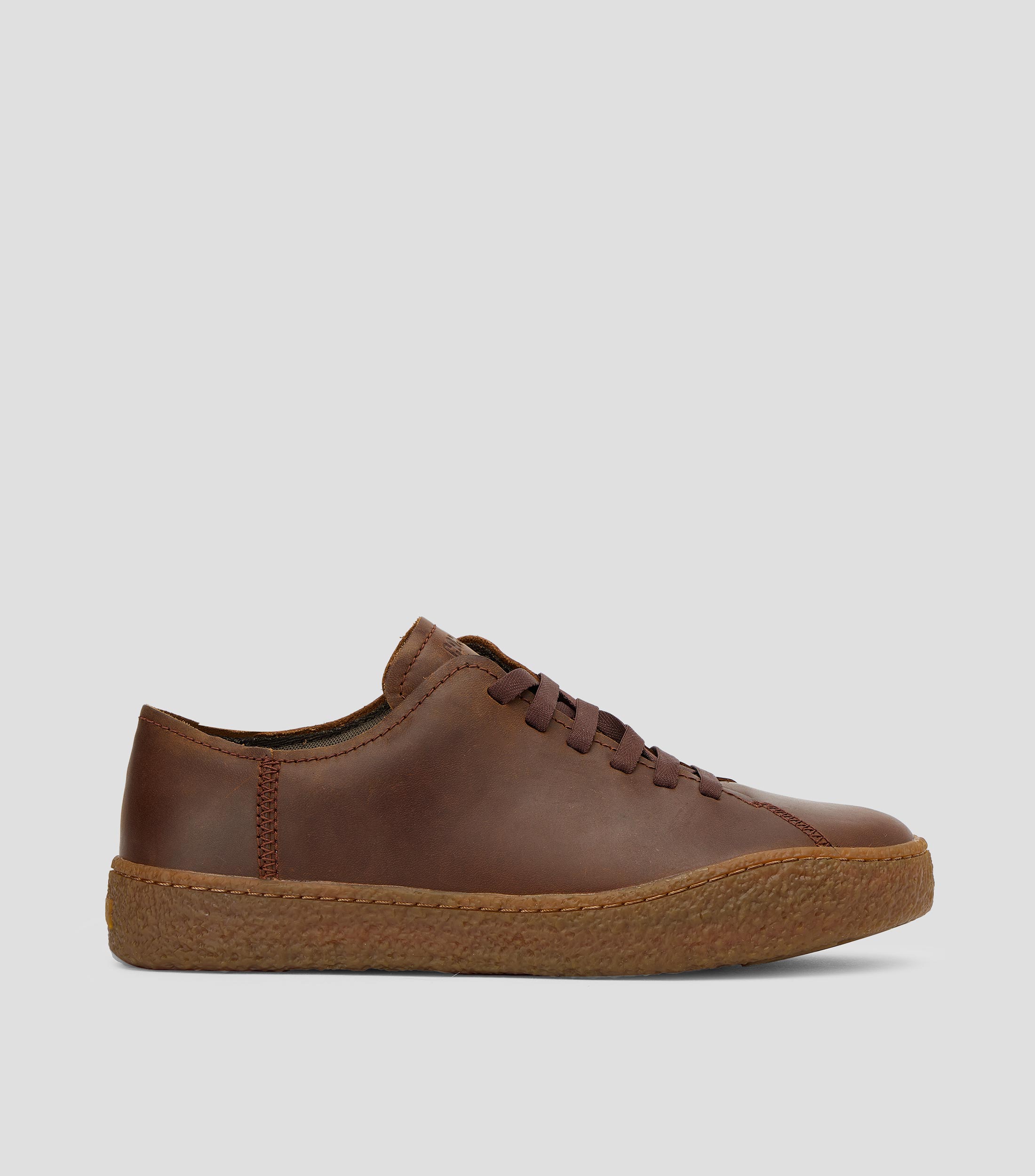 Tenis casuales en piel Hombre