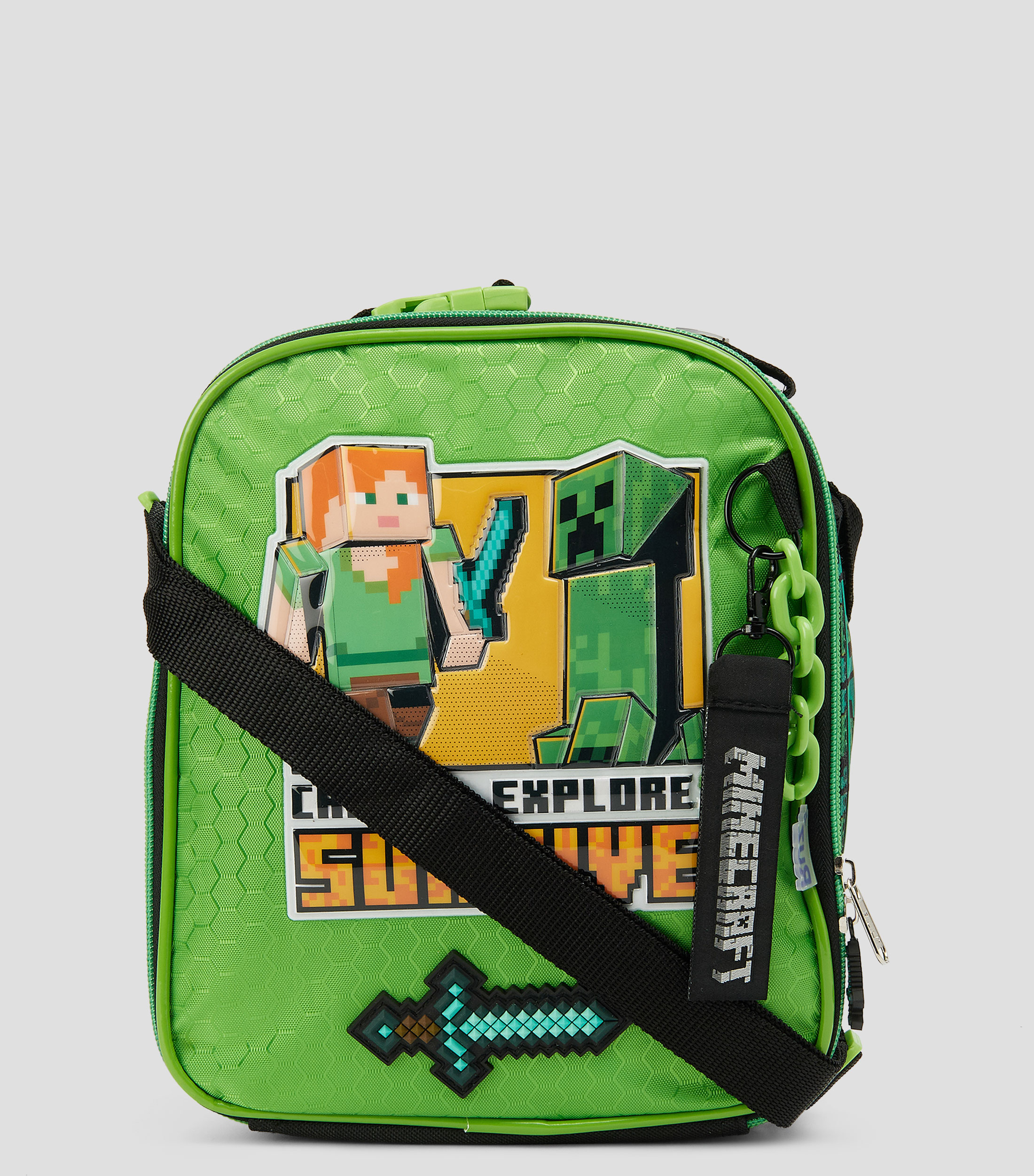 Lonchera Minecraft Niño