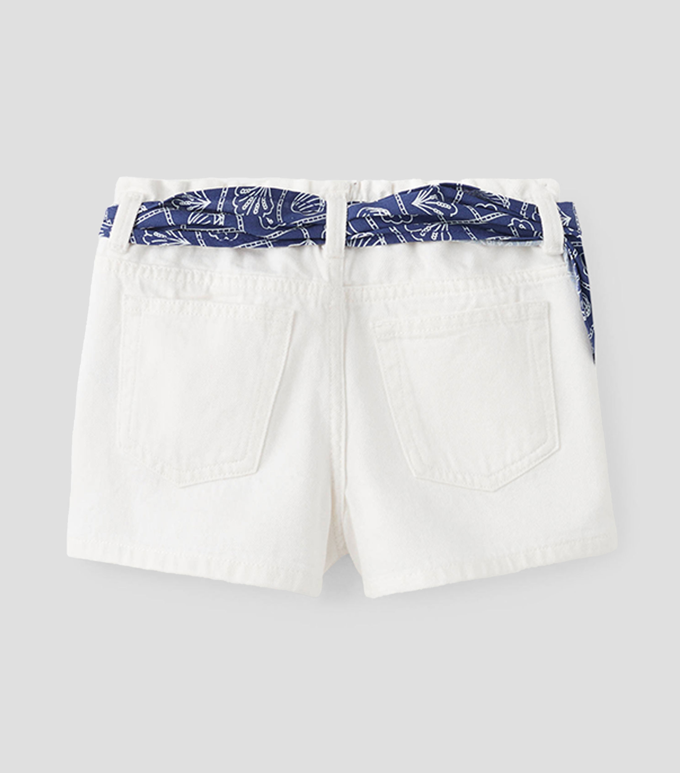 Short liso Niña