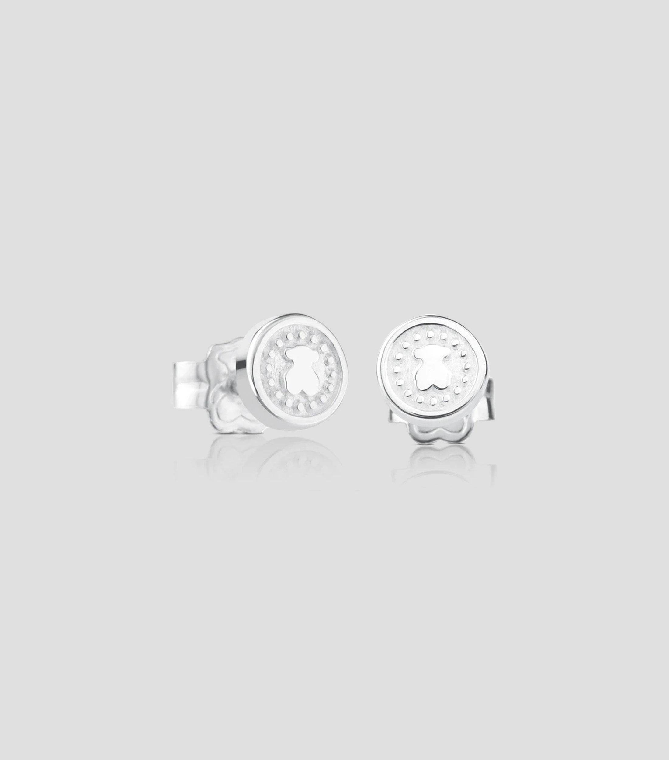 Aretes en plata Aura Mujer