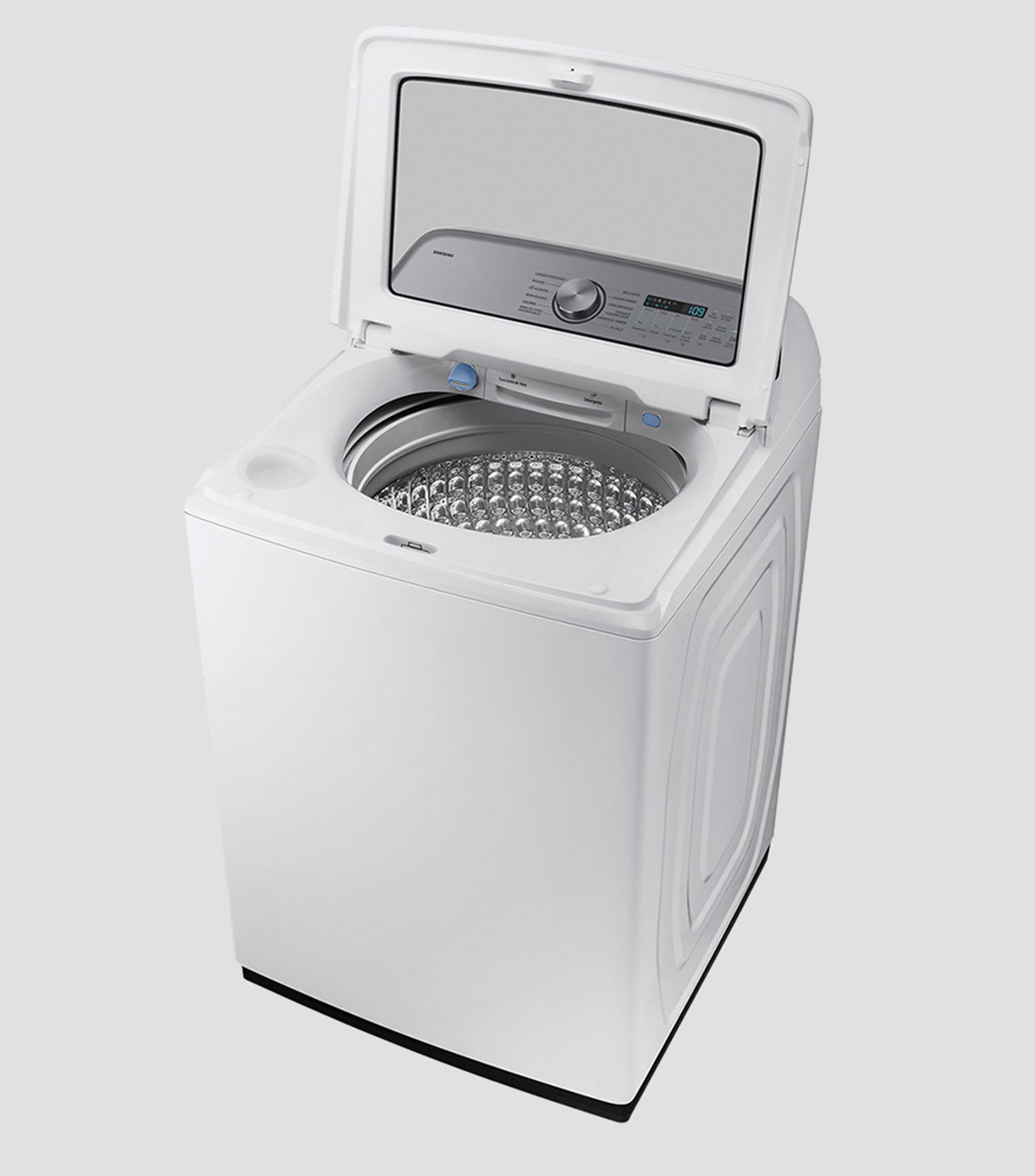 Lavadora automática 25 kg con agitador, carga superior WA25DG5505AWAX