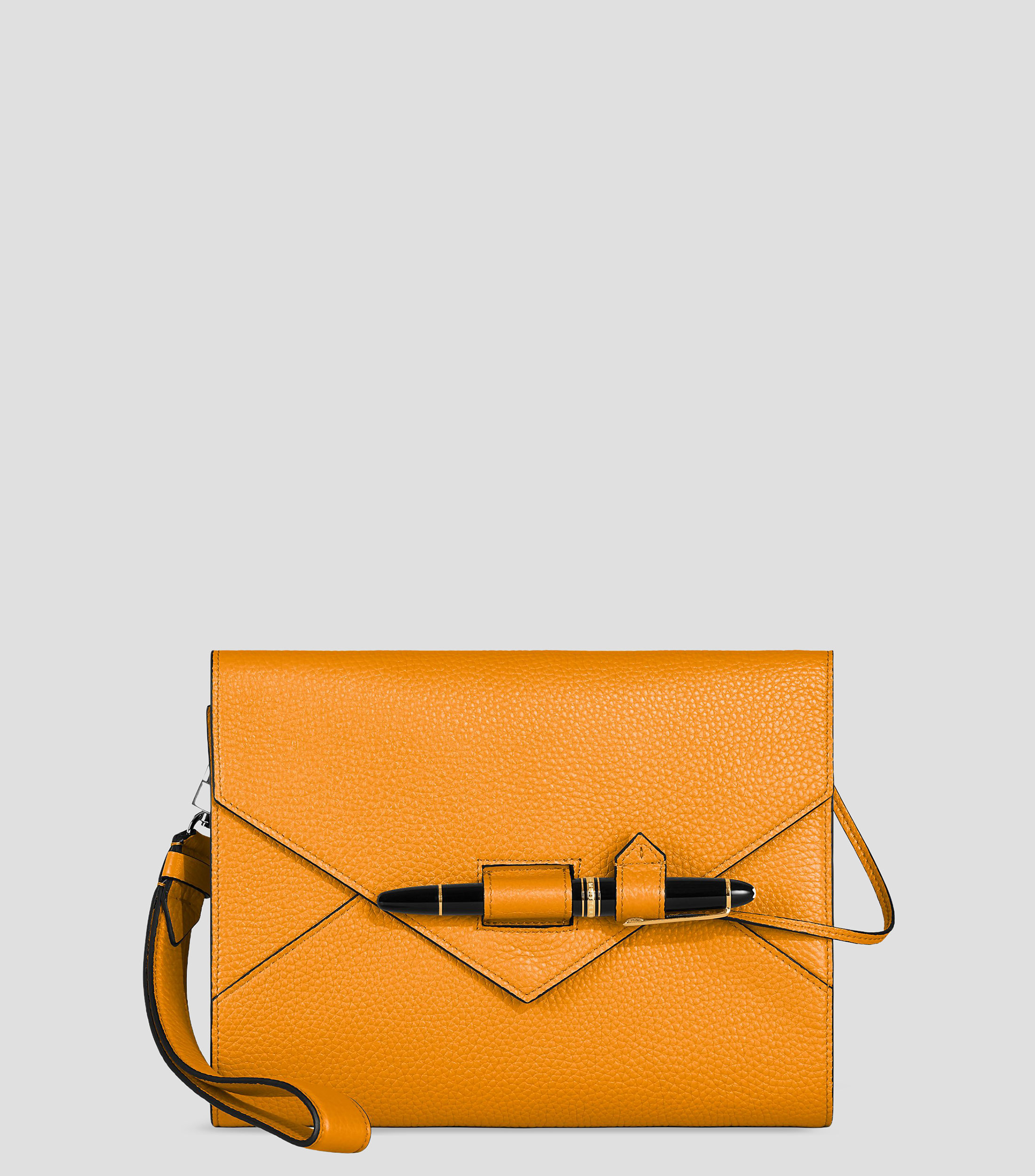 Notes Holder Medium Saffron Unisex