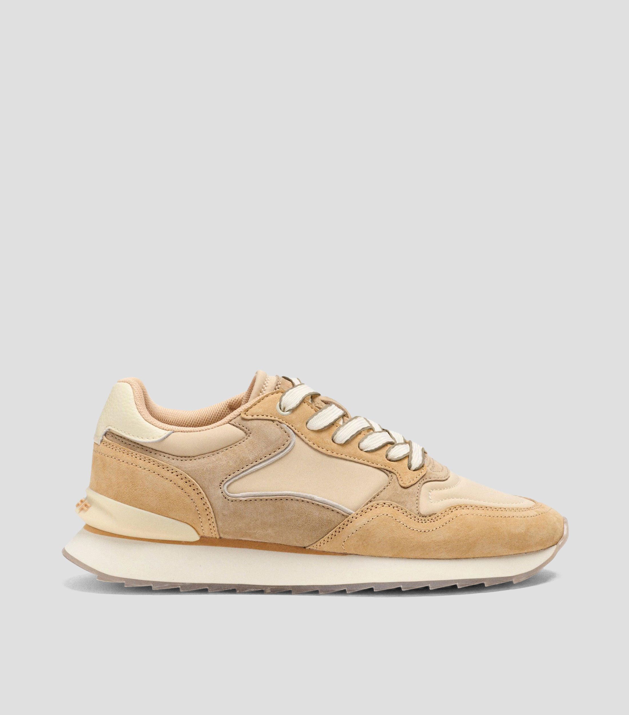 Tenis casuales City de piel Mujer
