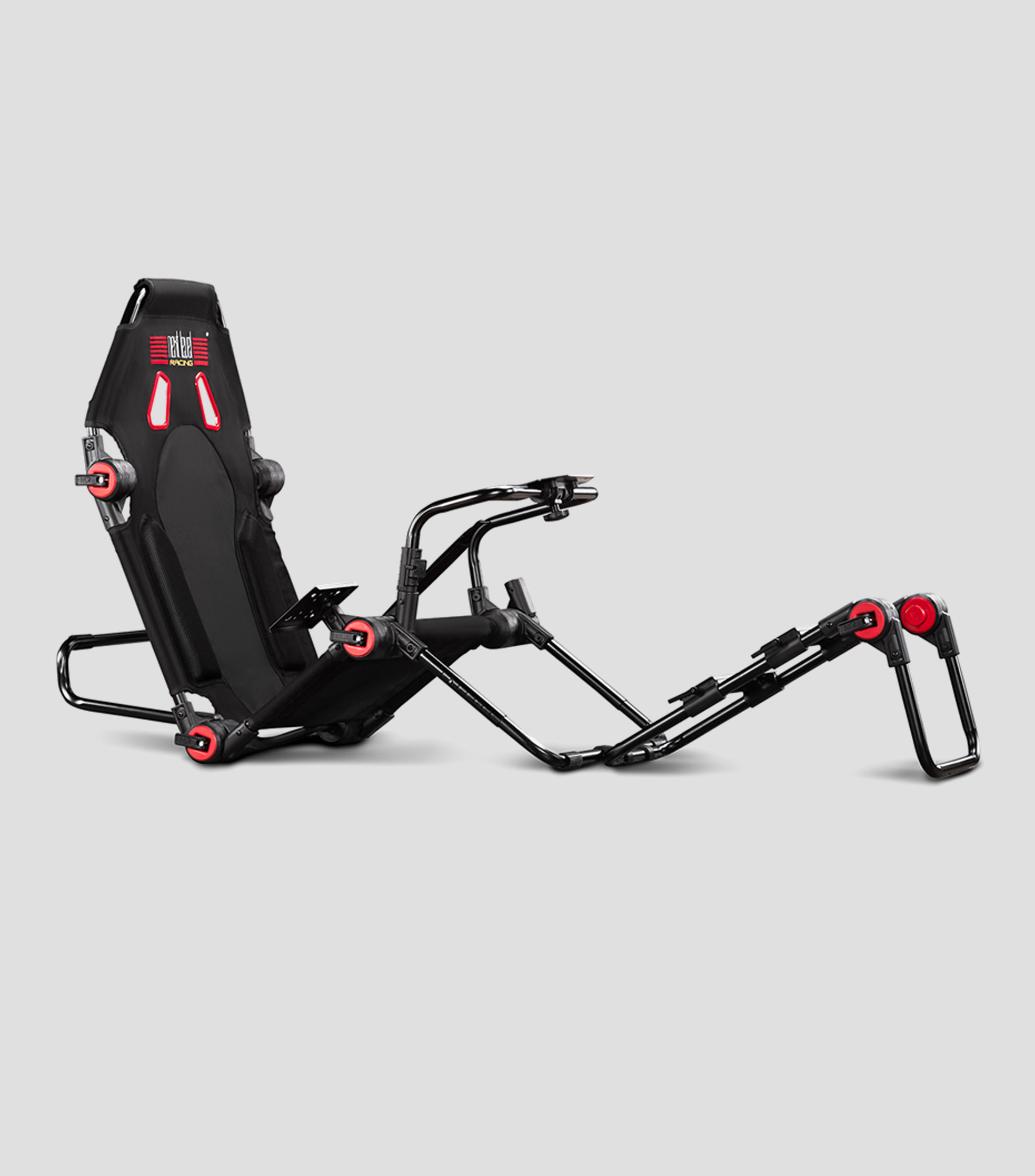 Silla gamer para simulador de carreras F-GT Lite
