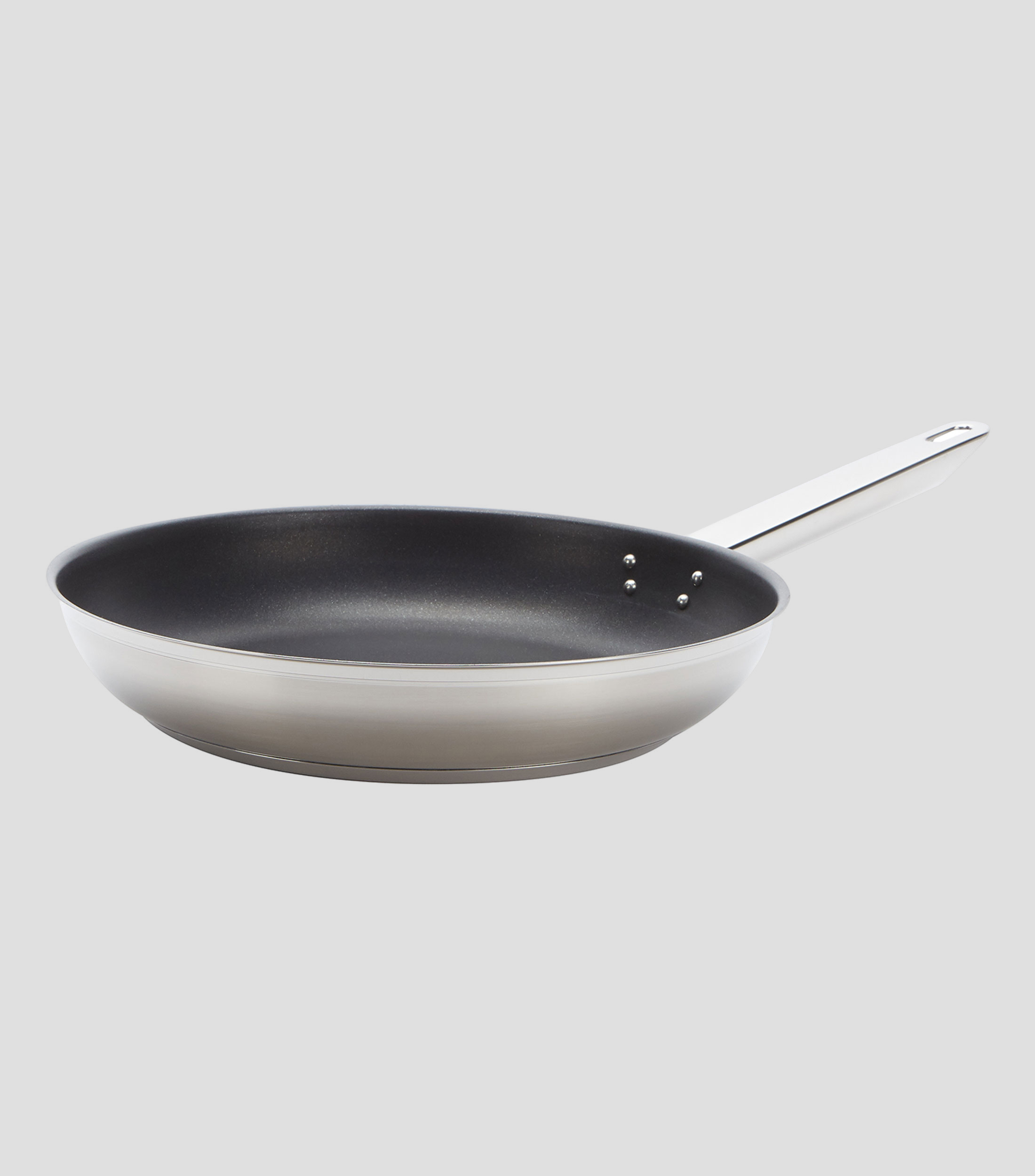 Sartén en acero inoxidable Atlántico 26 cm