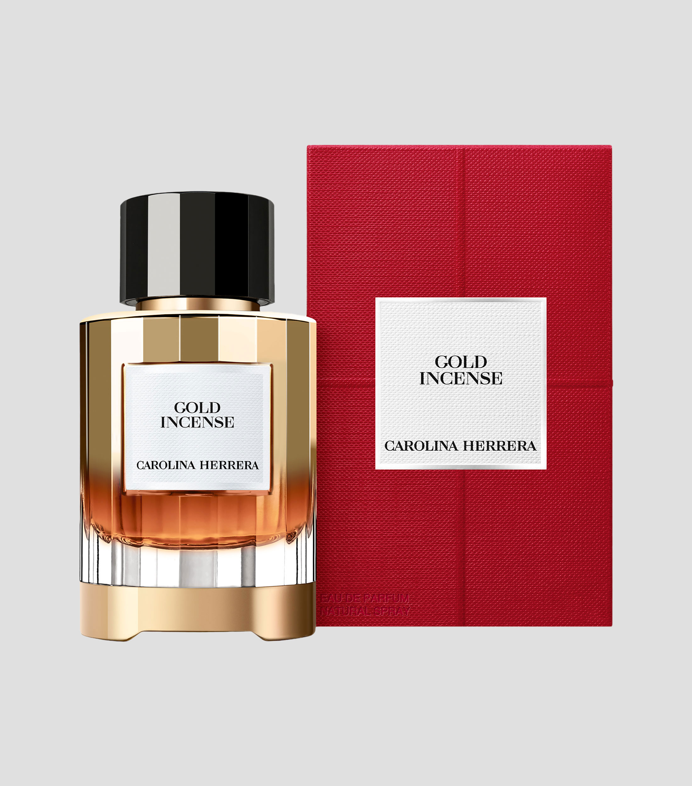 Perfume Herrera Confidential Gold Incense, Eau de Parfum 100 ml Unisex