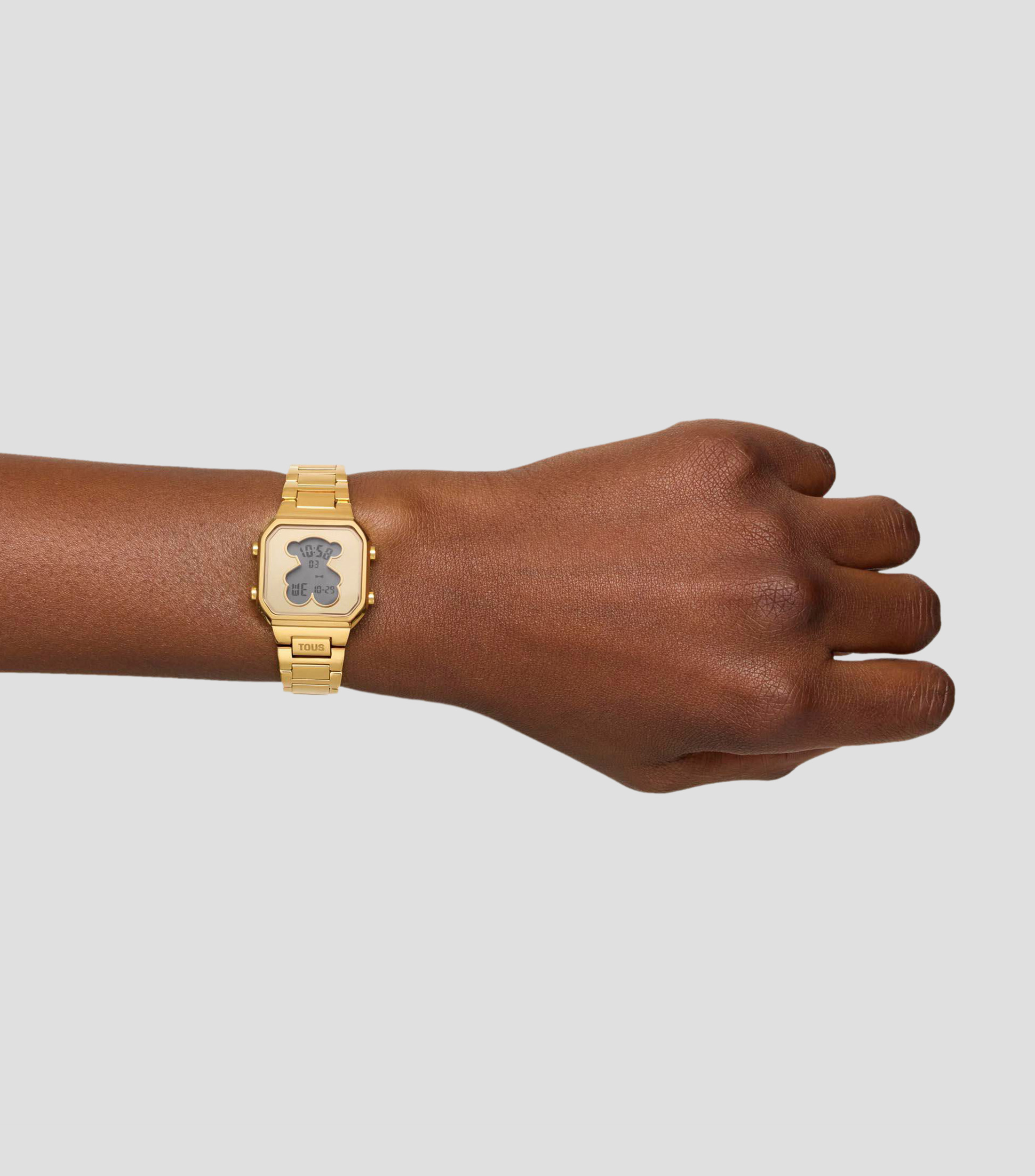 Reloj para Mujer D-Bear Mini Clásico Dorado