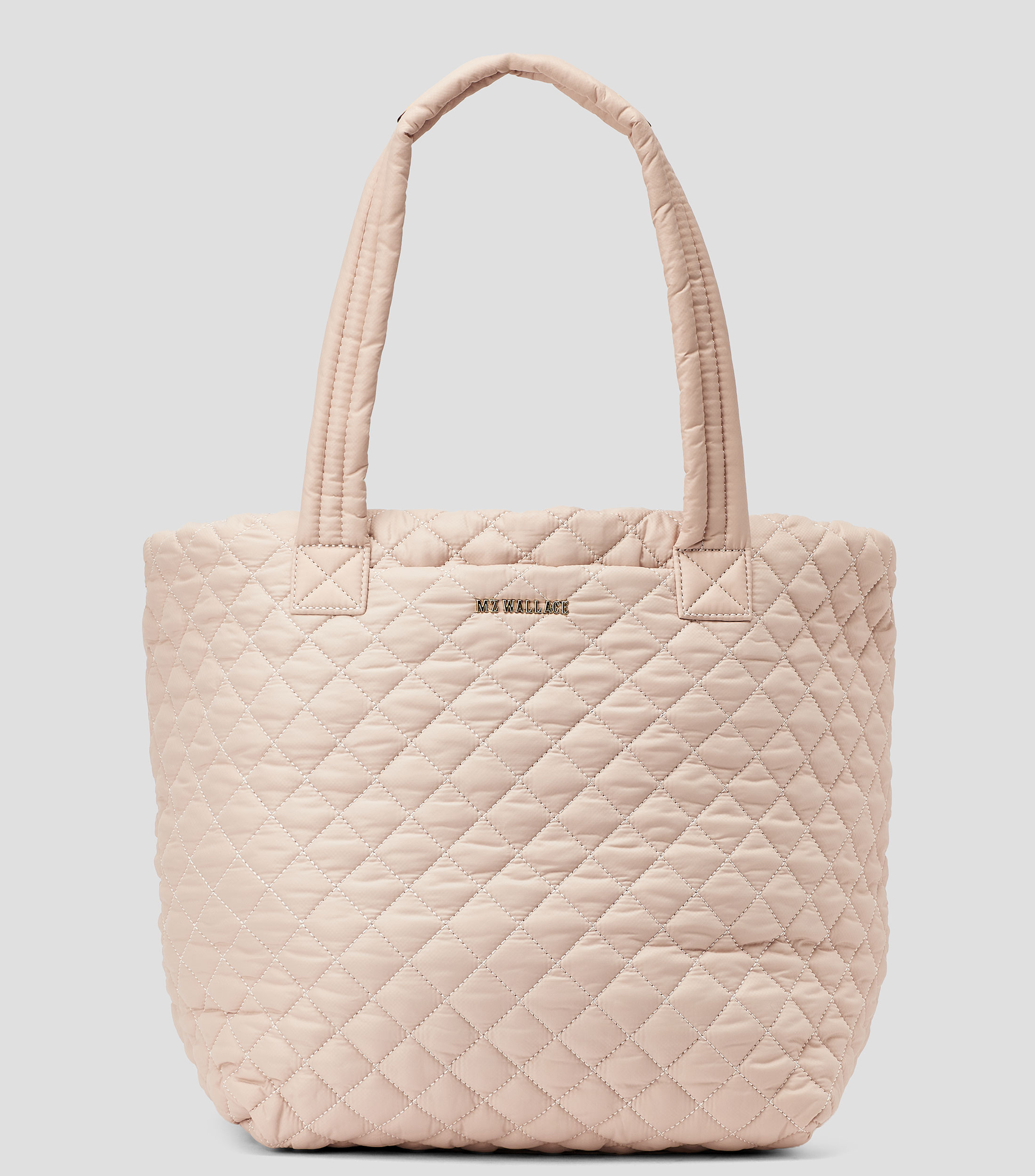 Bolsa tote mediana Metro Deluxe rosa lisa Mujer