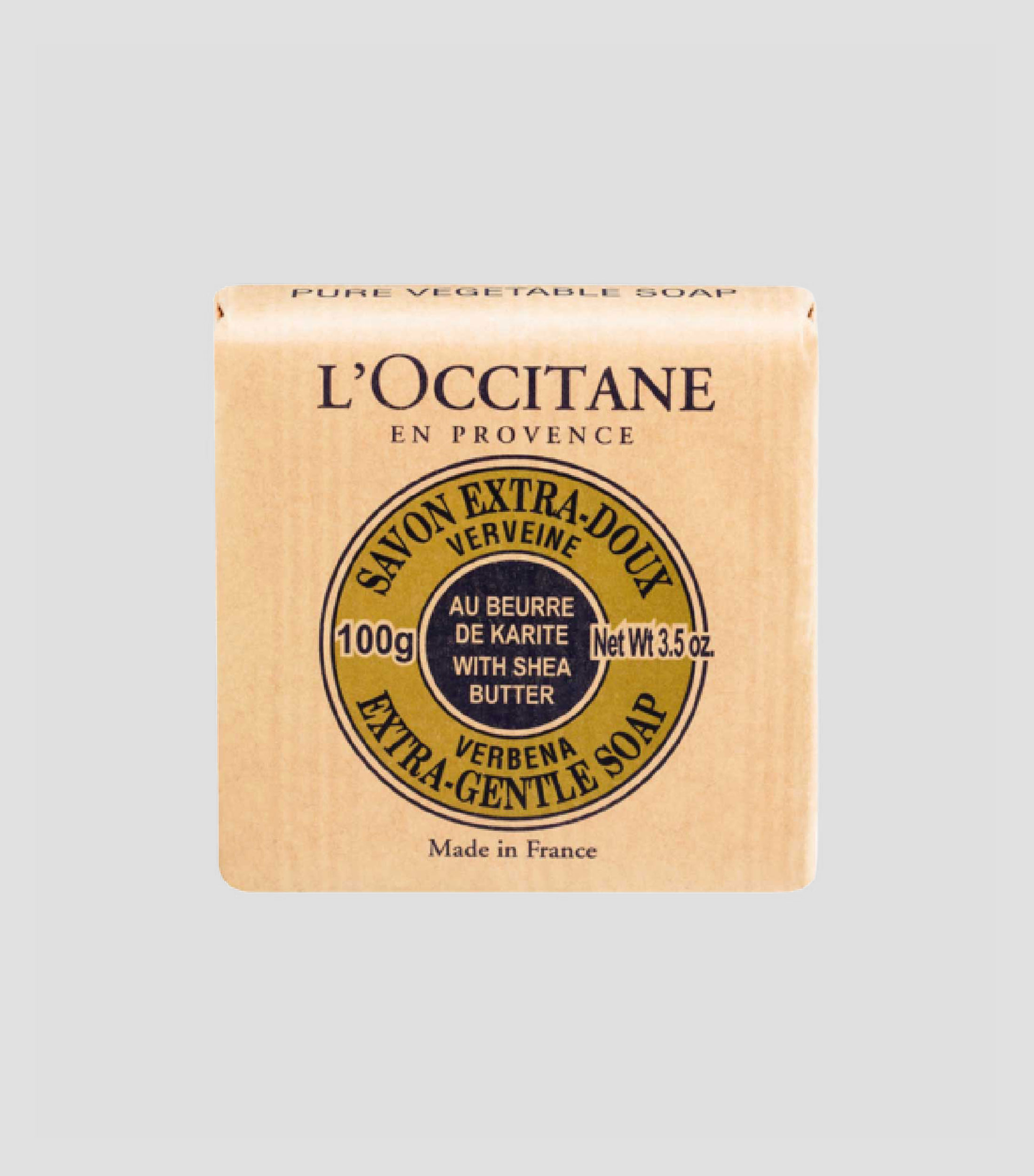 LOCC JABON BARRA VERBENA 100G
