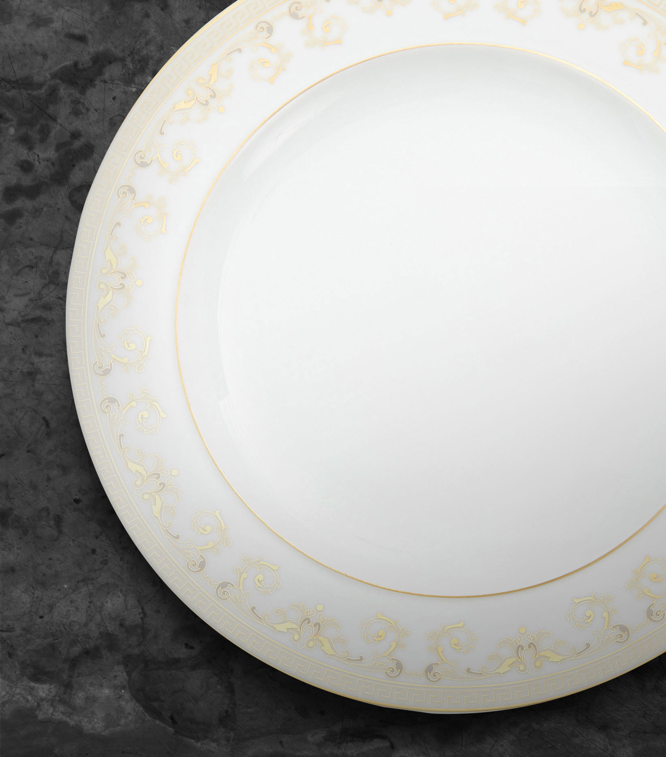 Plato Trinche Medusa Gala