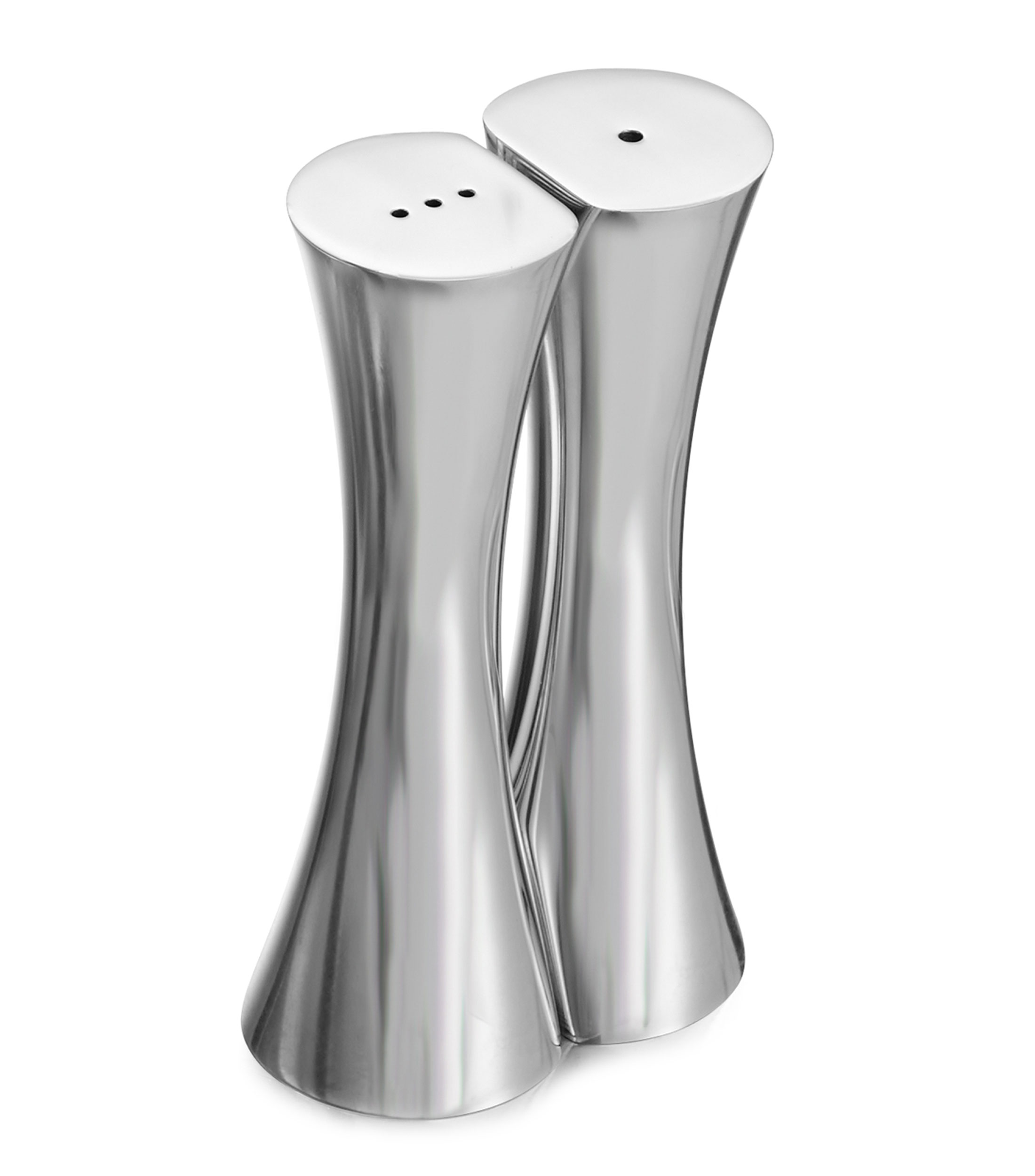 Nambé Set Salero y pimentero Kissing en Aluminio El Palacio de Hierro