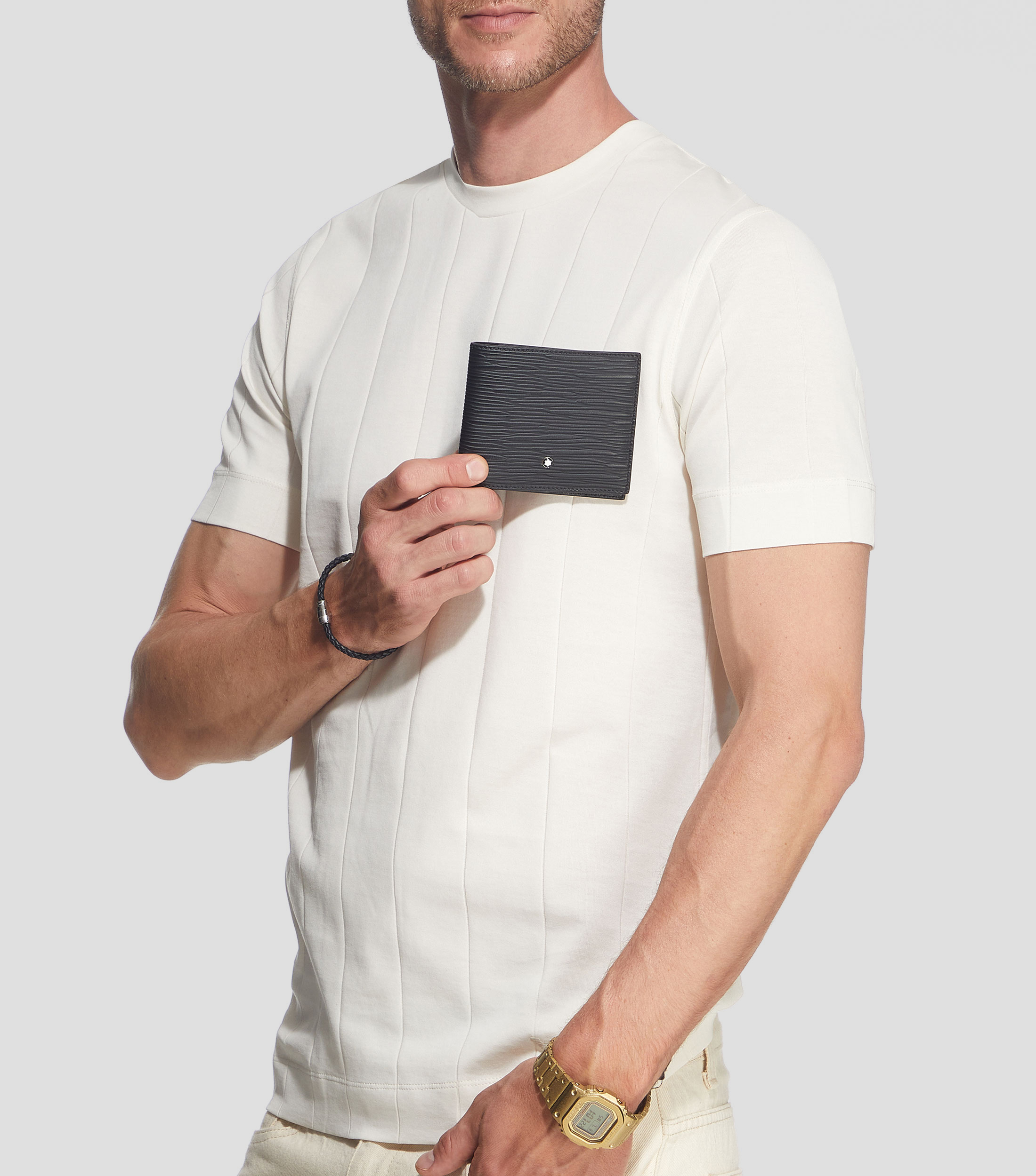 Meisterstück 4810 Cartera para 8 tarjetas Unisex