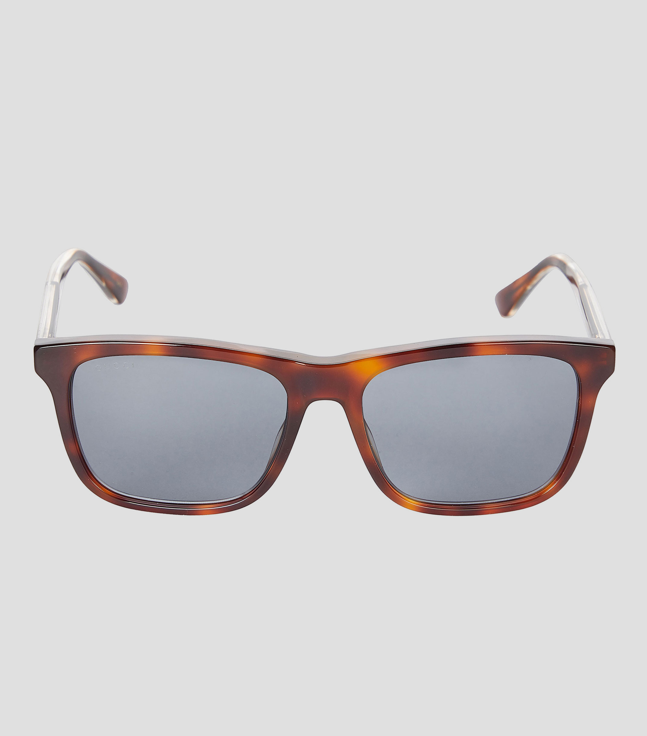 Lentes de sol Rectangulares Cafés Carey Unisex