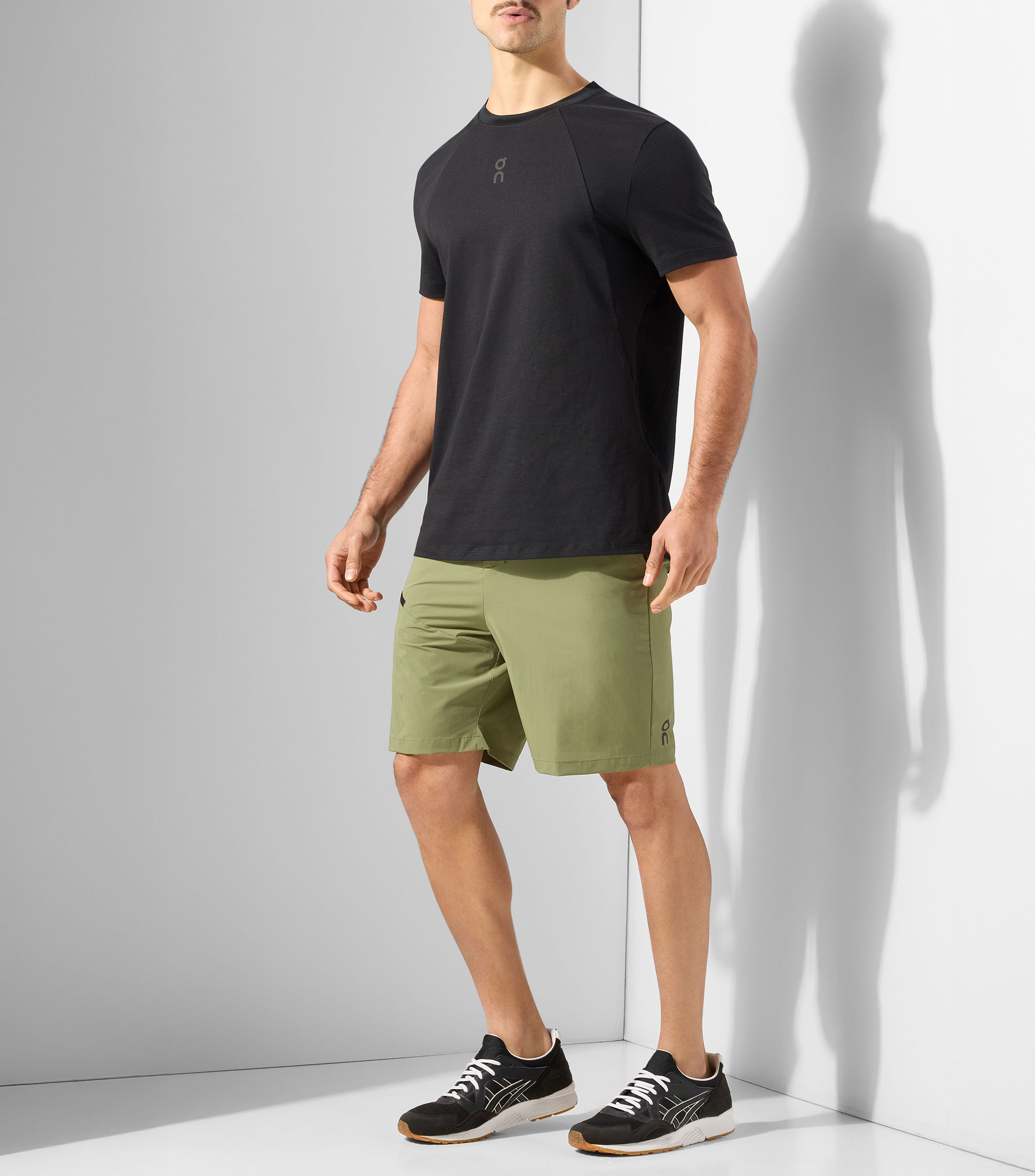 Playera para senderismo Trek T lisa Hombre