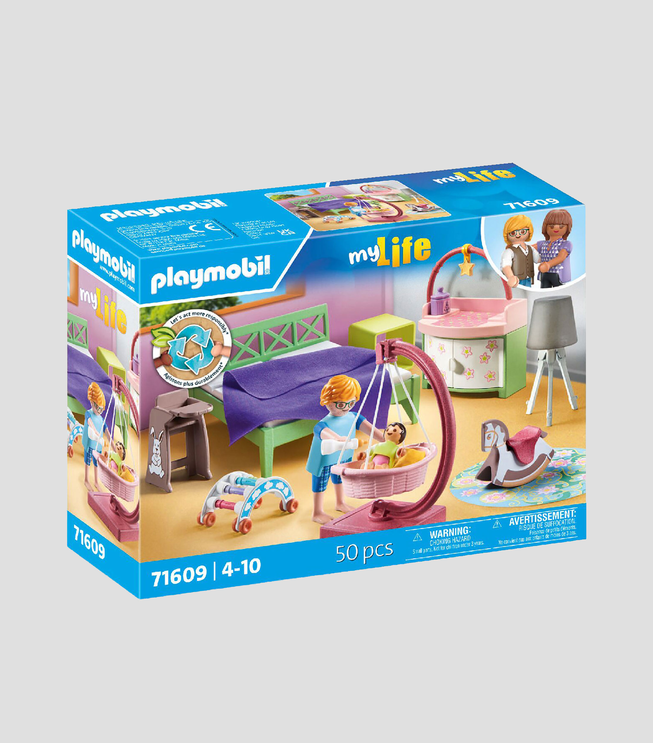 Dormitorio Zona de Juegos Bebé