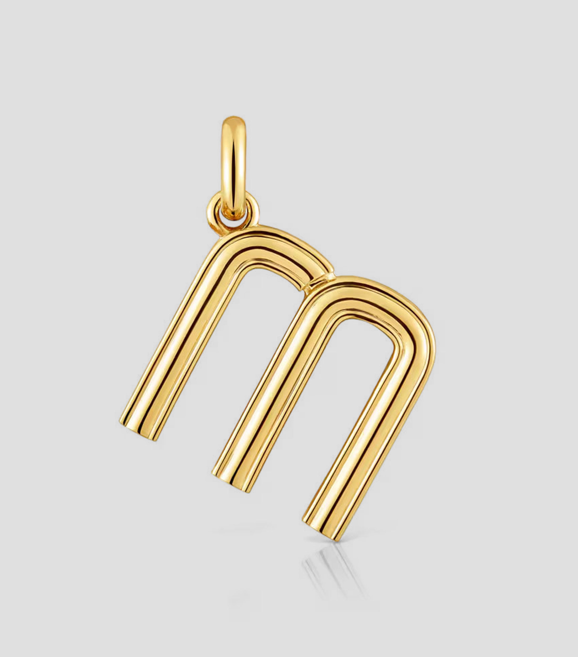 Dije en Plata .925 Letra M Mujer