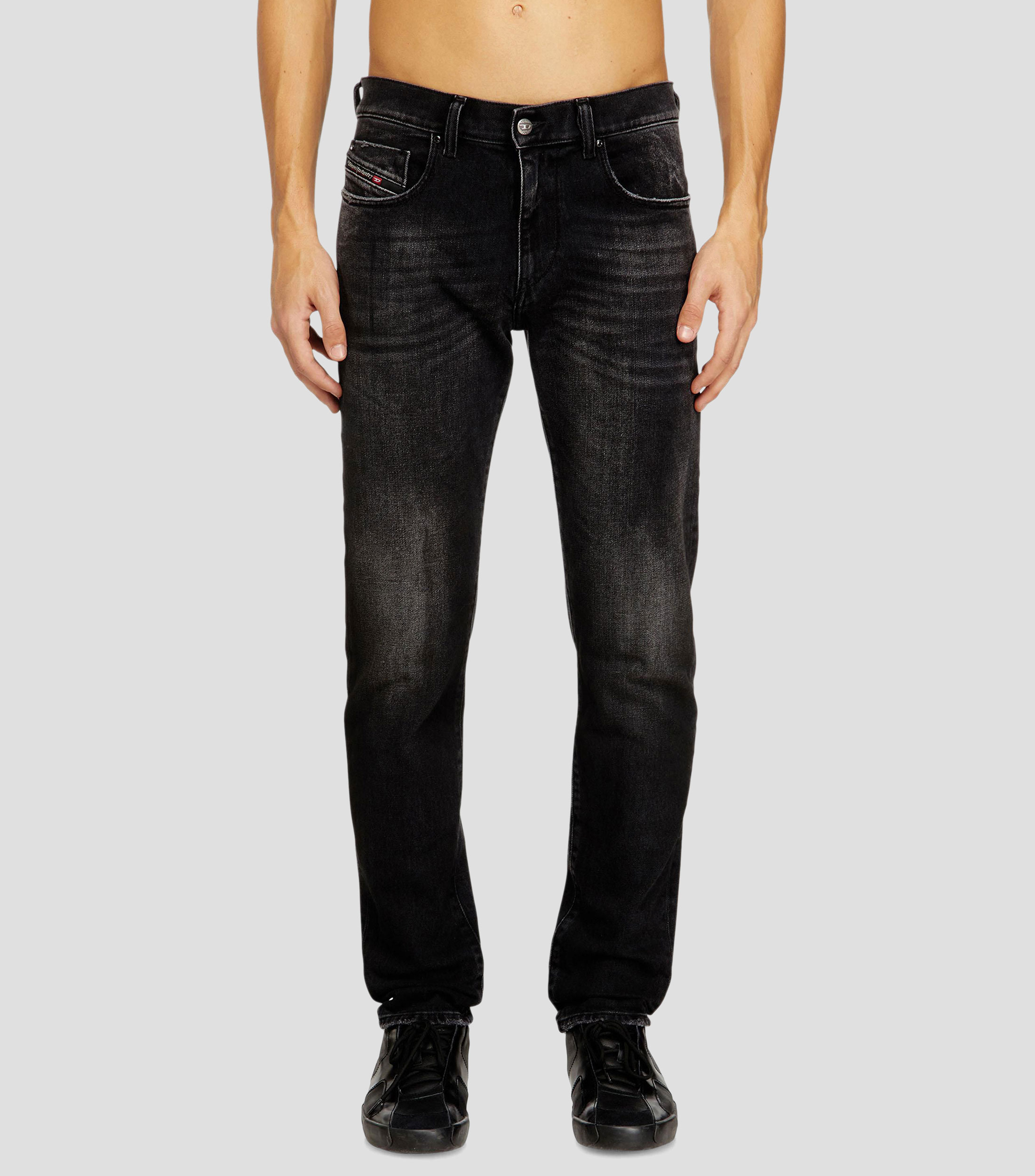Jeans 2019 D-Strukt de corte slim Hombre