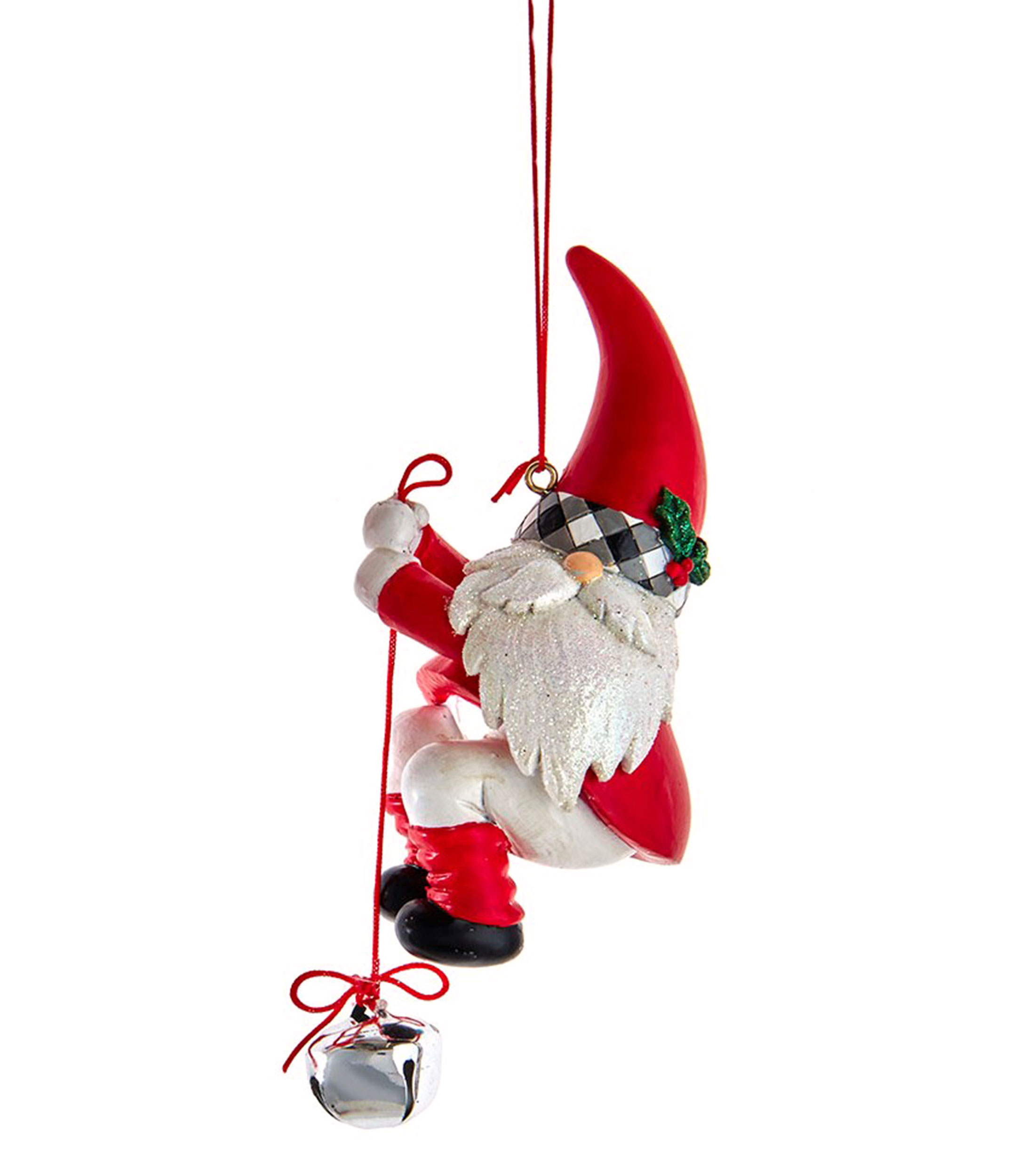 Kurt Adler Decorazione Natalizia In Resina – Treno Santa Express, 9,5 Cm