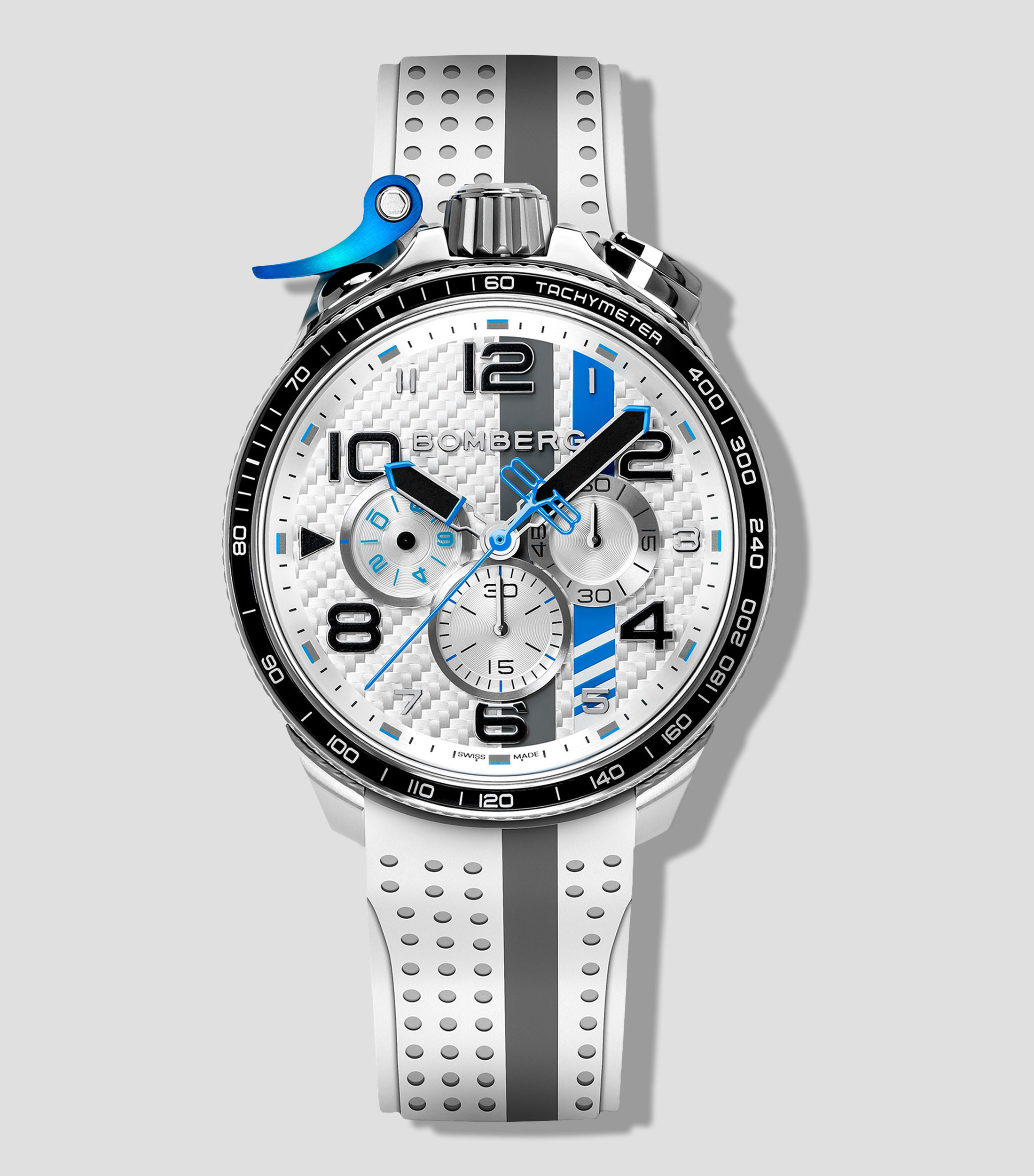 Reloj para Hombre Bolt 68 Racing Casual Blanco