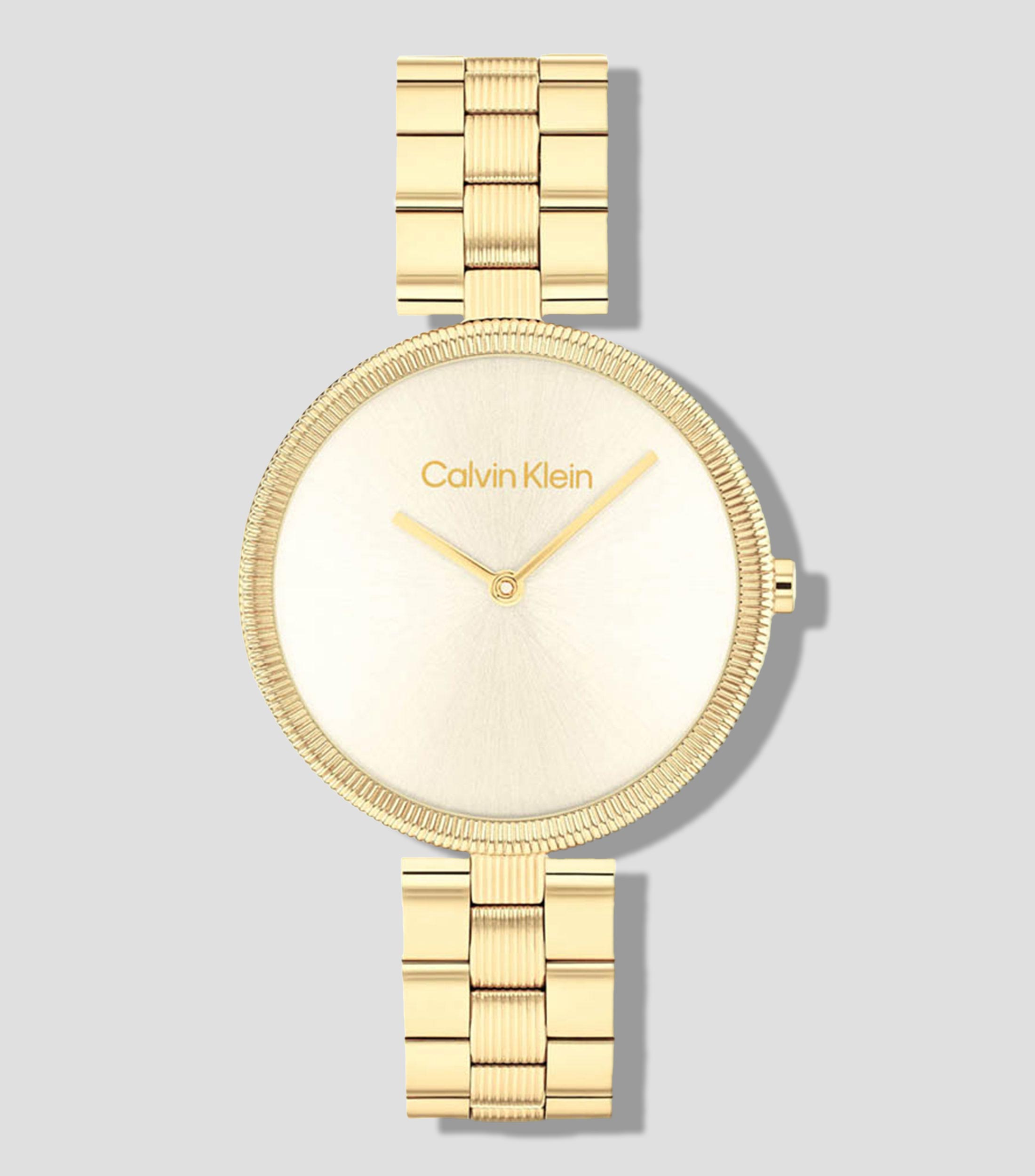 Reloj para Mujer Gleam Casual, Dorada