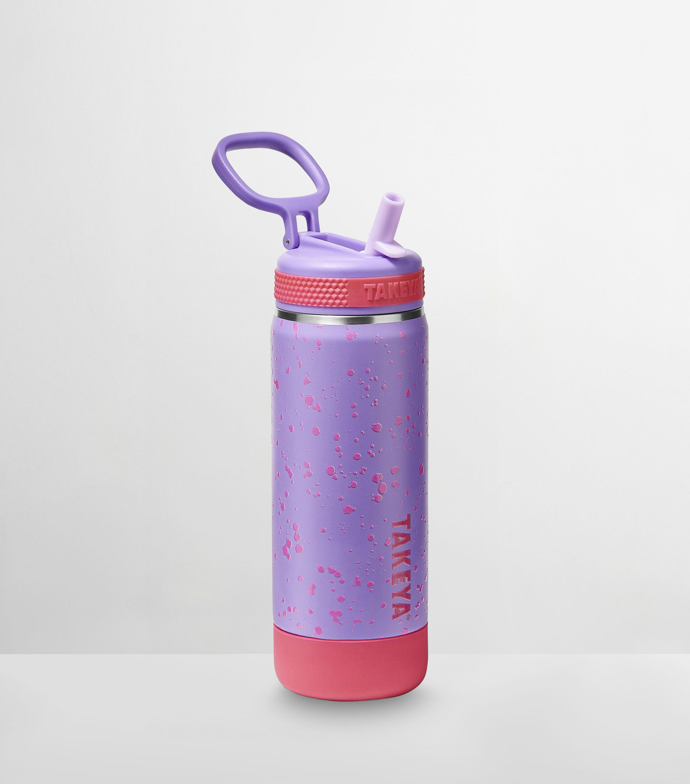 Botella Confetti, 530 ml Morado