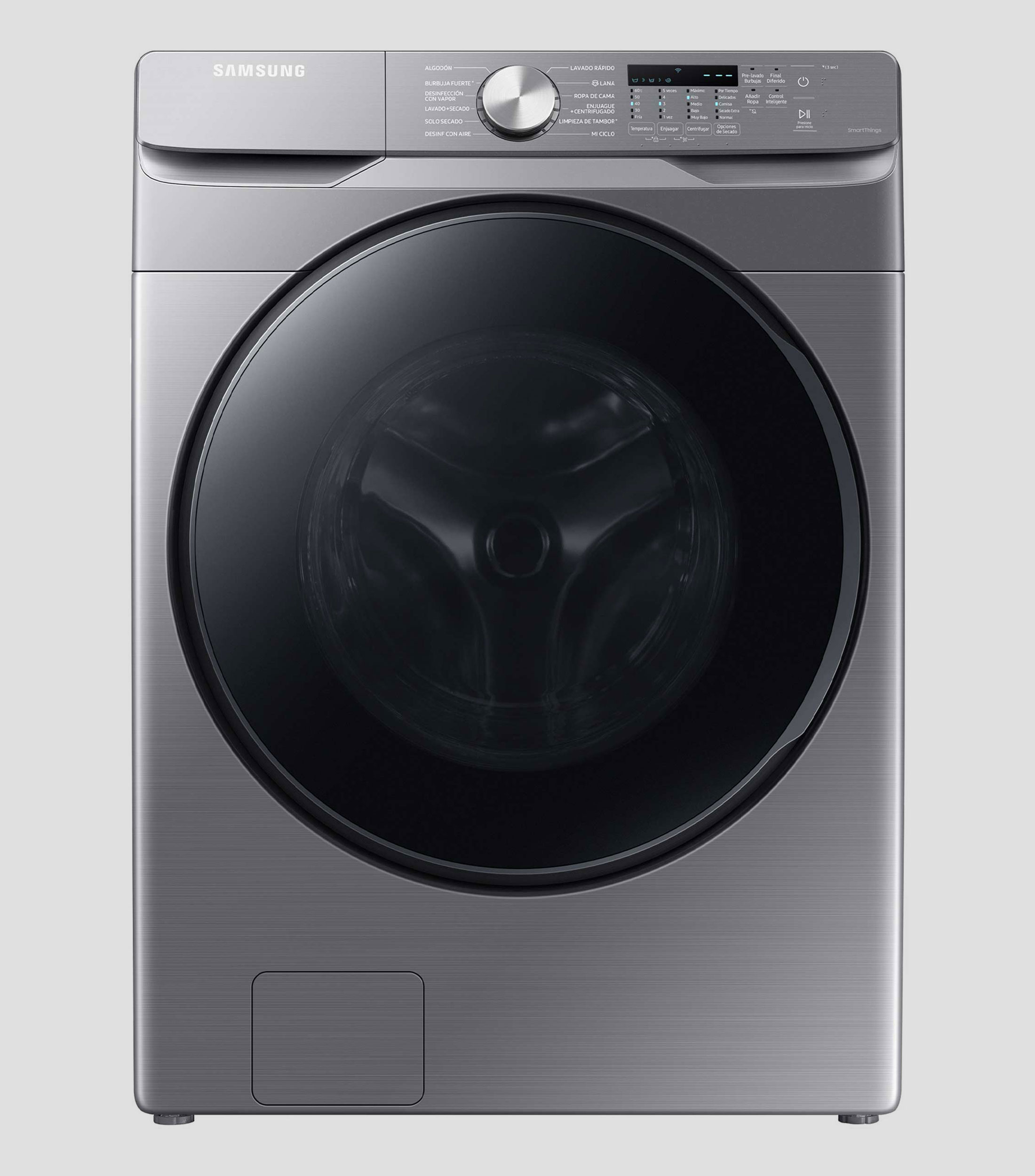 Lavasecadora Eléctrica 18 Kg, 10 Kg Carga Frontal