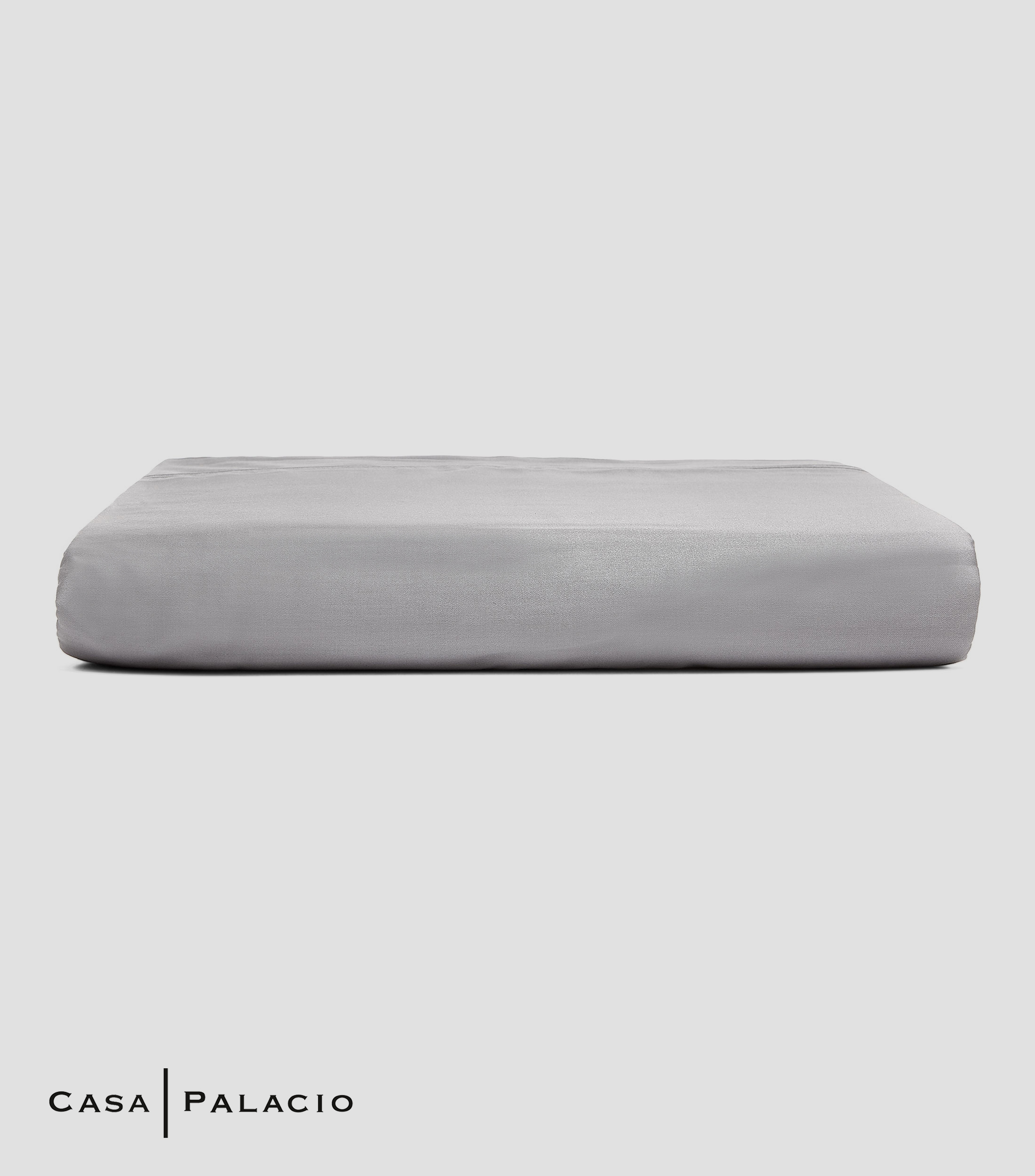 Funda para Duvet Matrimonial, Queen Size en algodón Triomphe platino