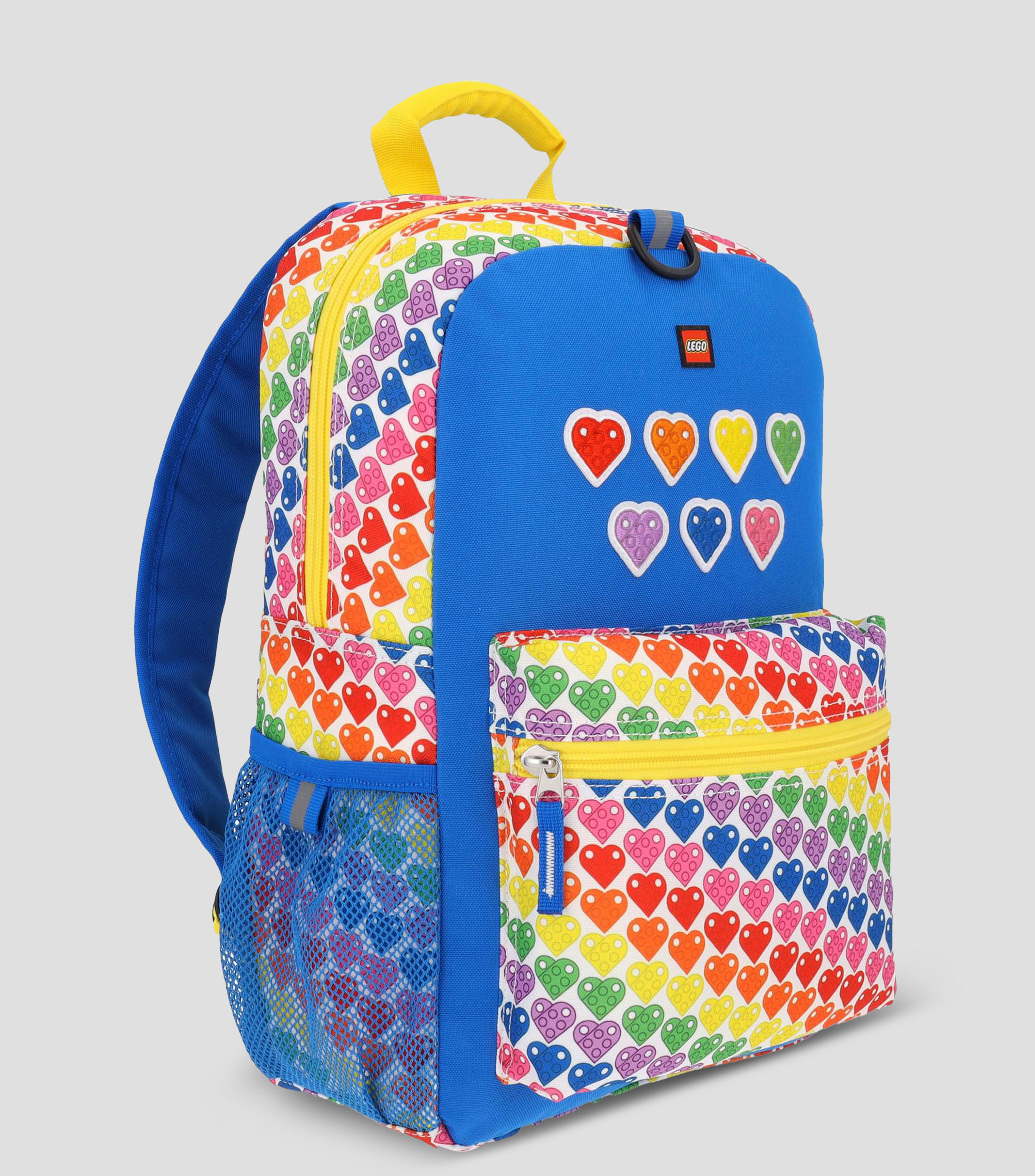 Mochila Escolar con corazones Nina