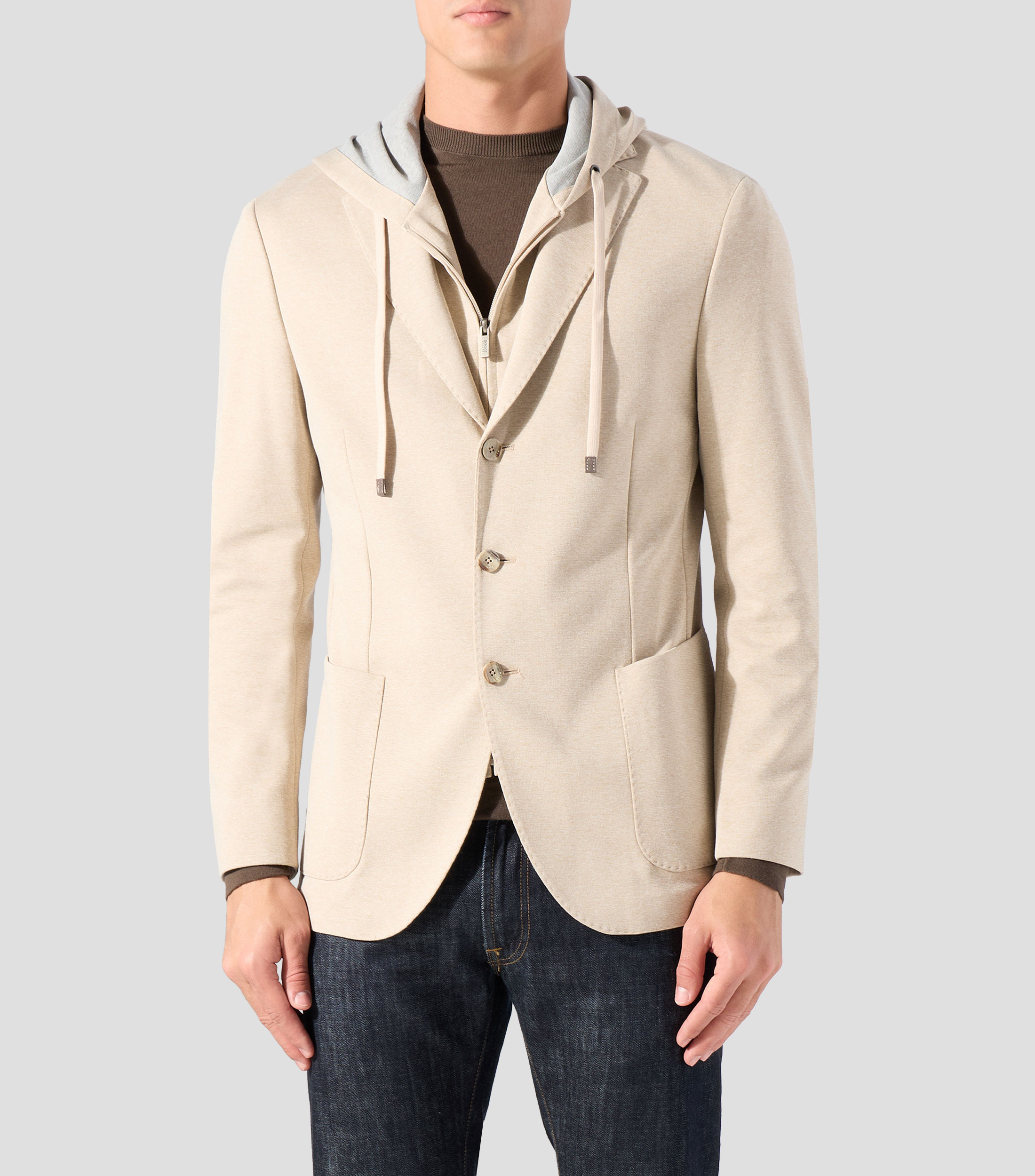 Saco liso Hombre