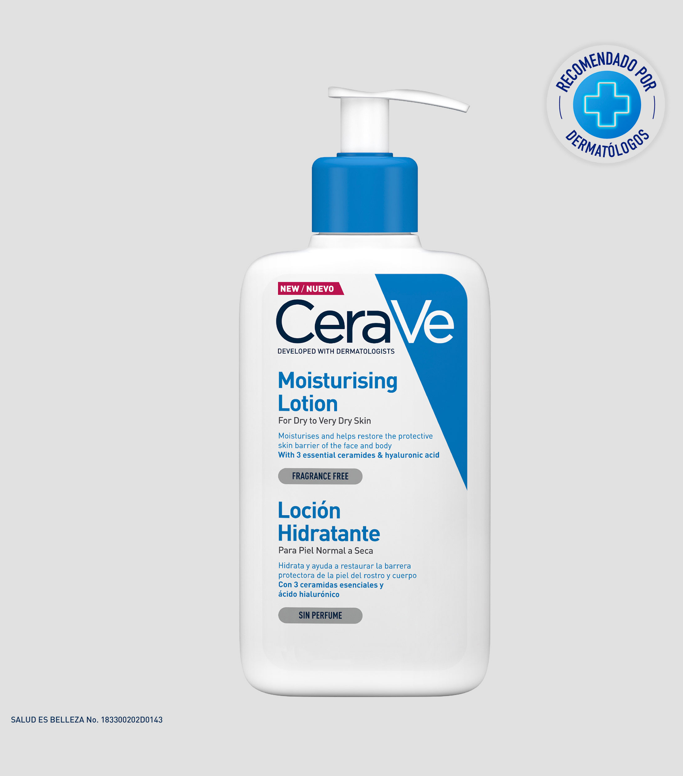 Locion Hidrante, 236 ml