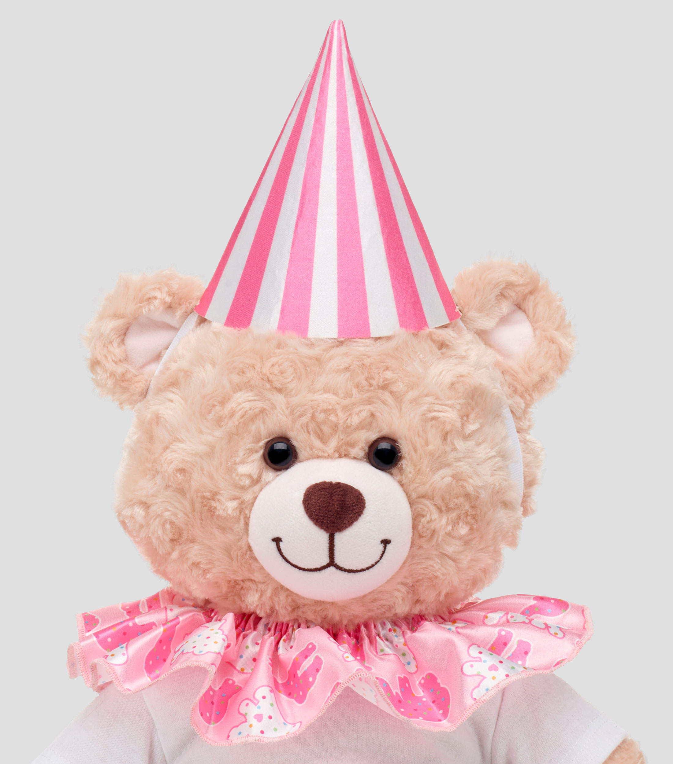 Gorro y collar para muñeco de peluche