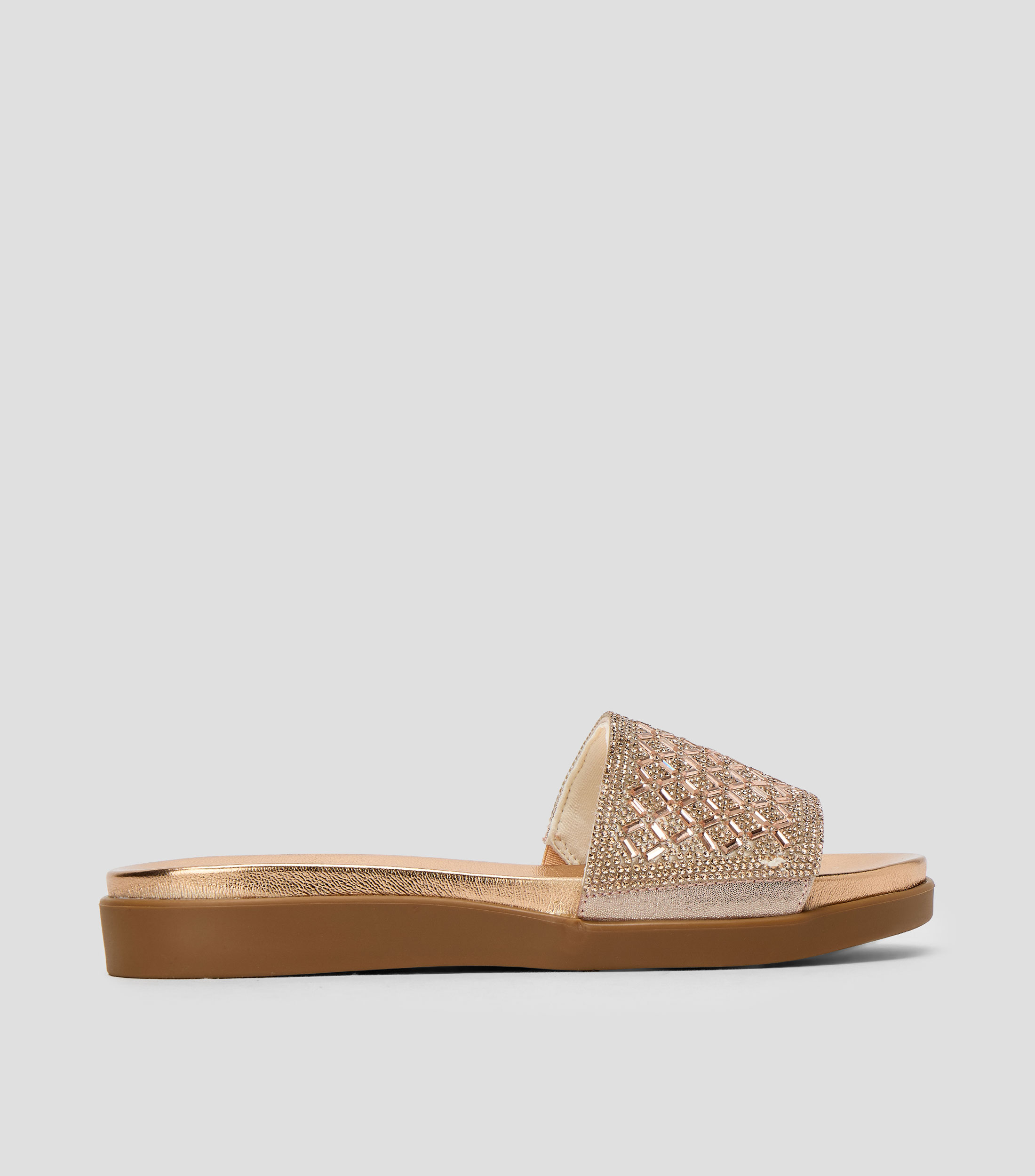 Sandalias casuales tacón bajo ancho Mujer